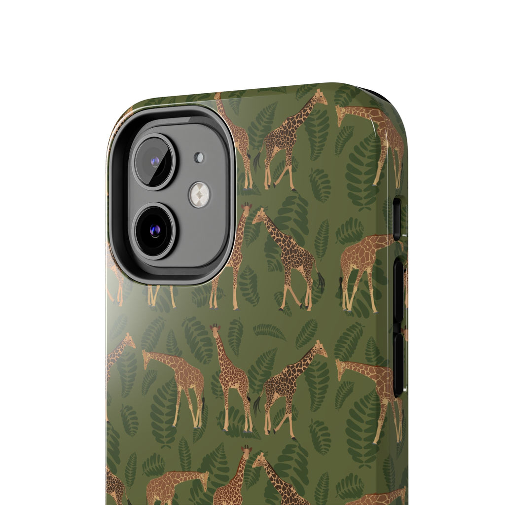 Tough Phone Cases - Giraffes