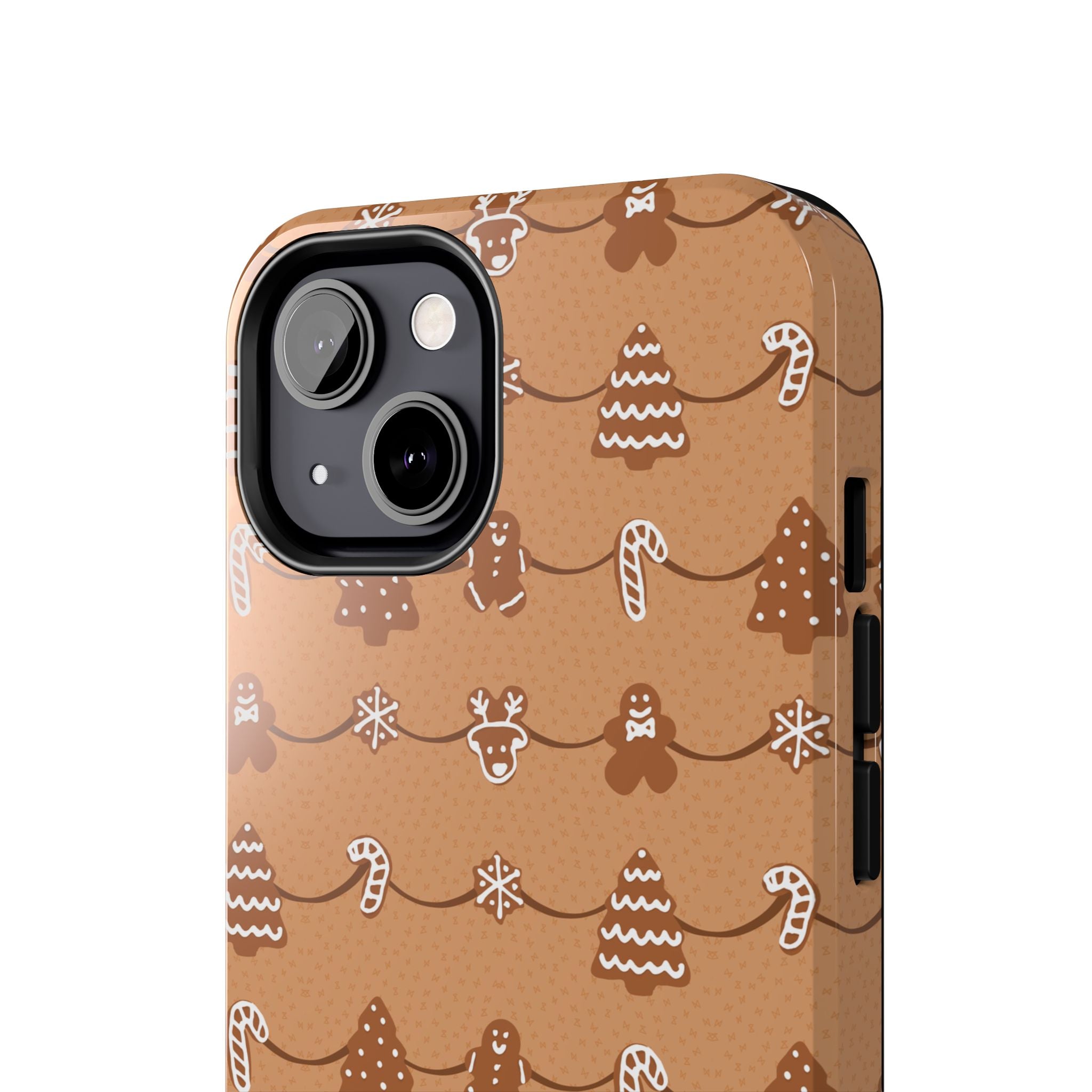 Phone Case - Gingerbread Cookies Design