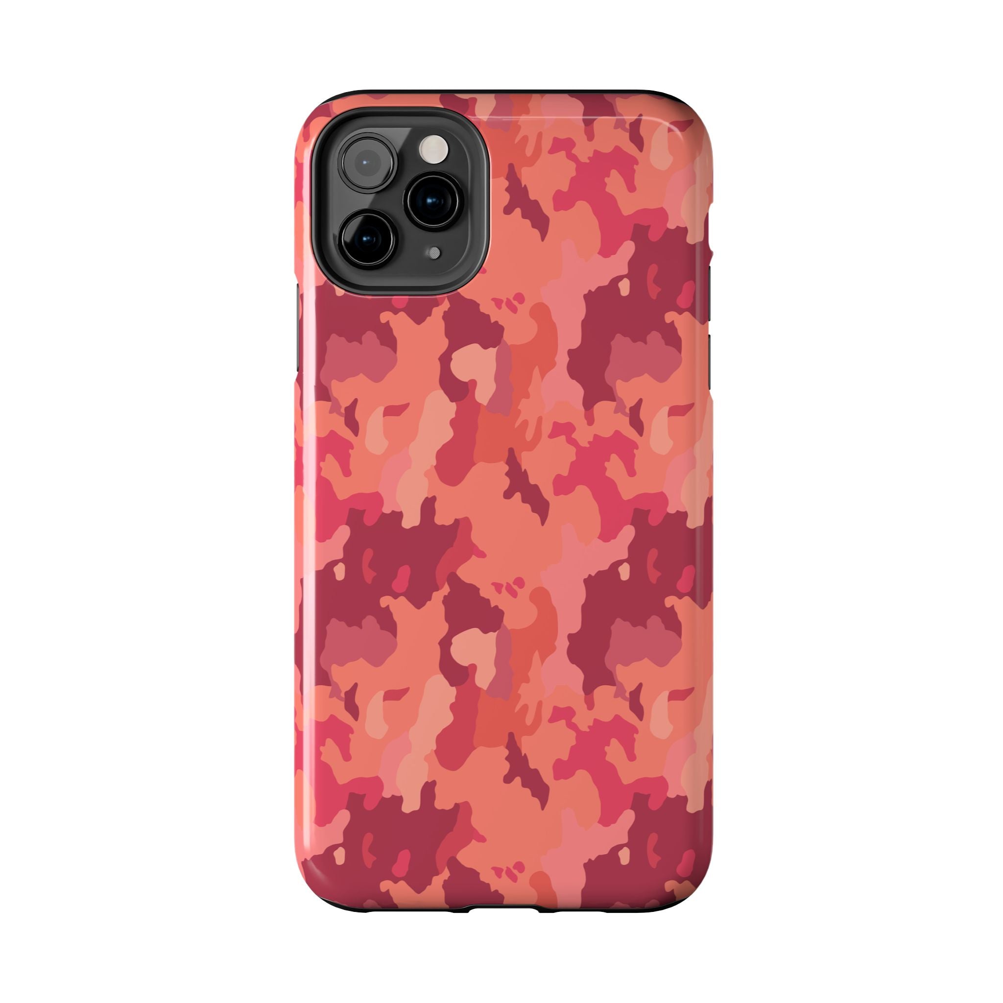 Tough Phone Cases - Hot Pink Camo