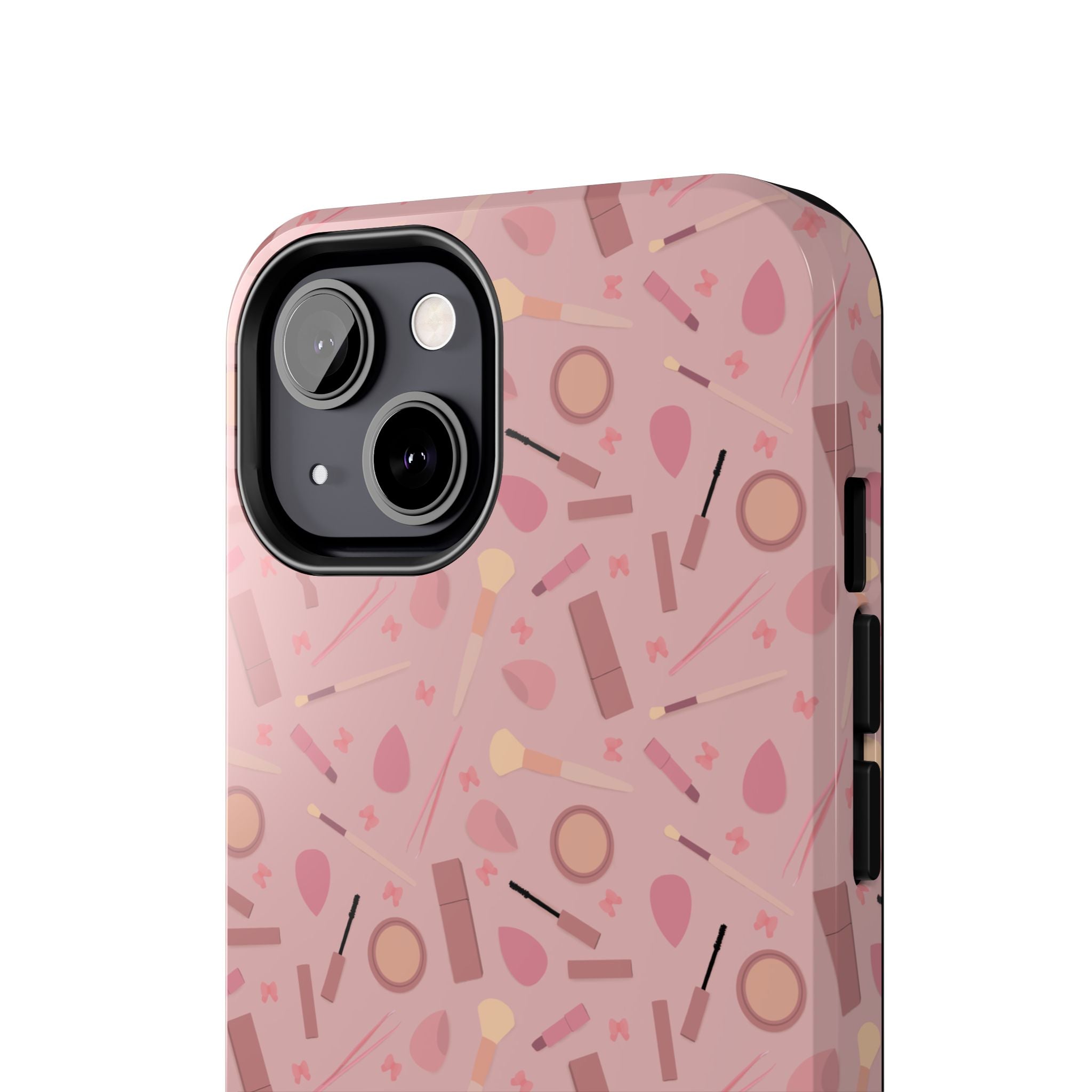 Phone Case - Pink Aesthetic Makeup Design