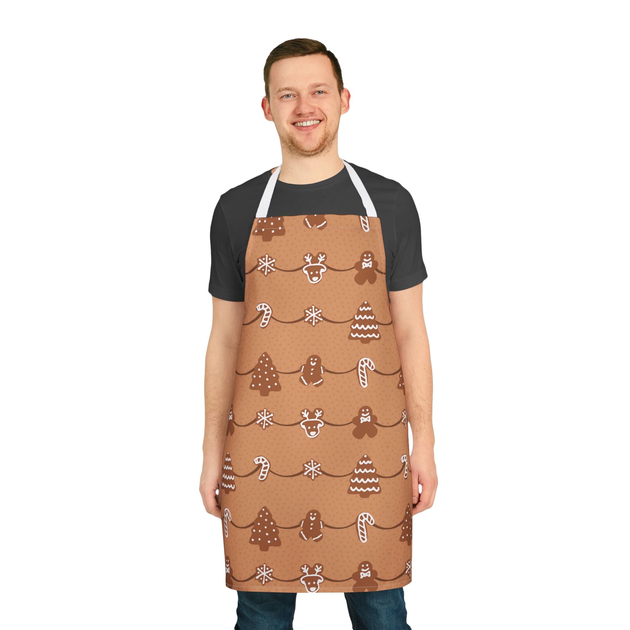 Apron - Gingerbread Cookies