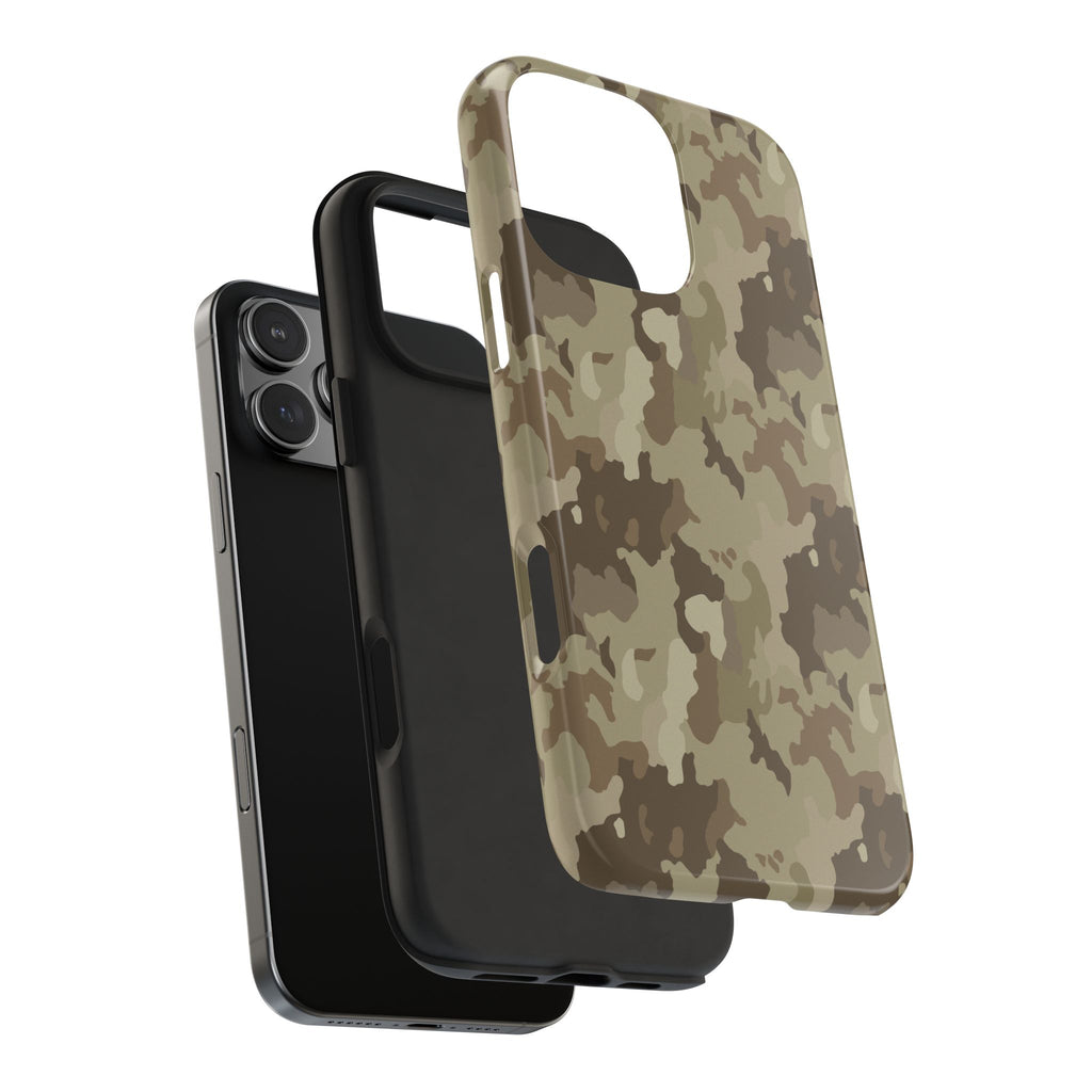 Tough Phone Cases - Desert Camo