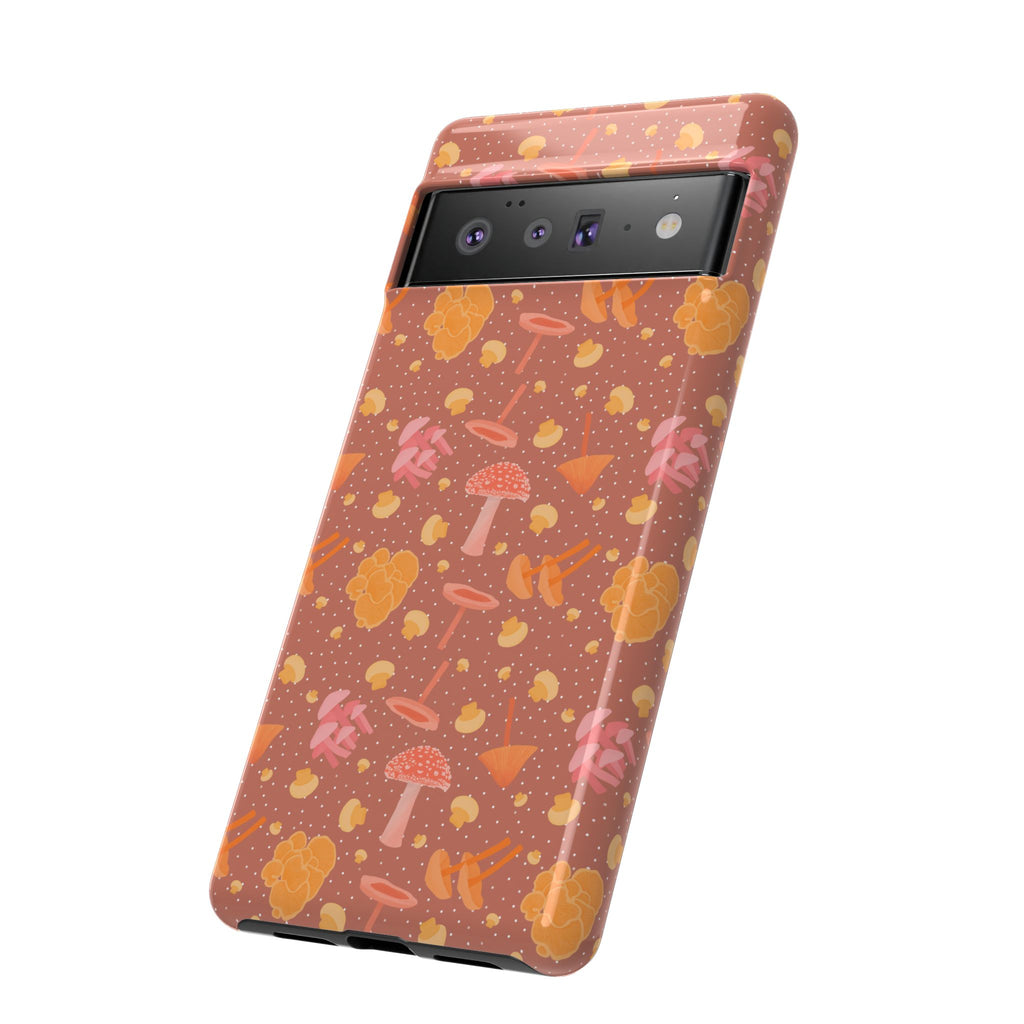Phone Case - Mushroom Design