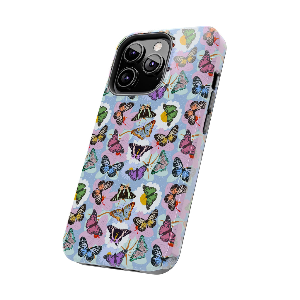Tough Phone Cases - Butterflies and Flowers