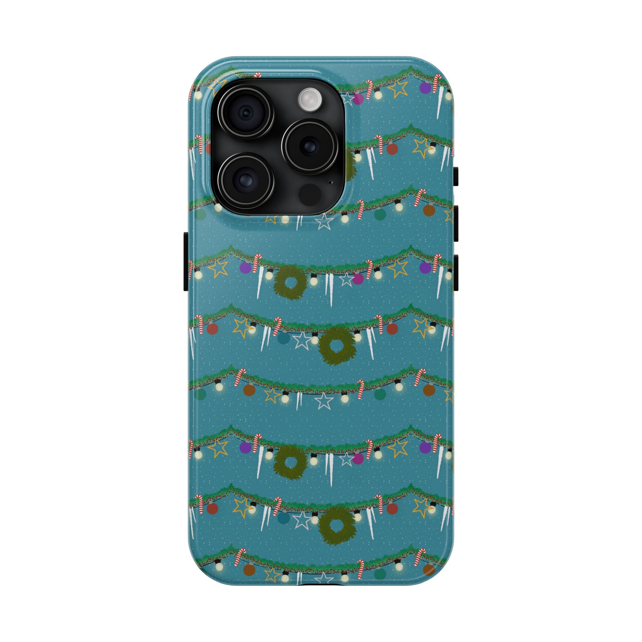 Tough Phone Cases - Christmas Garland