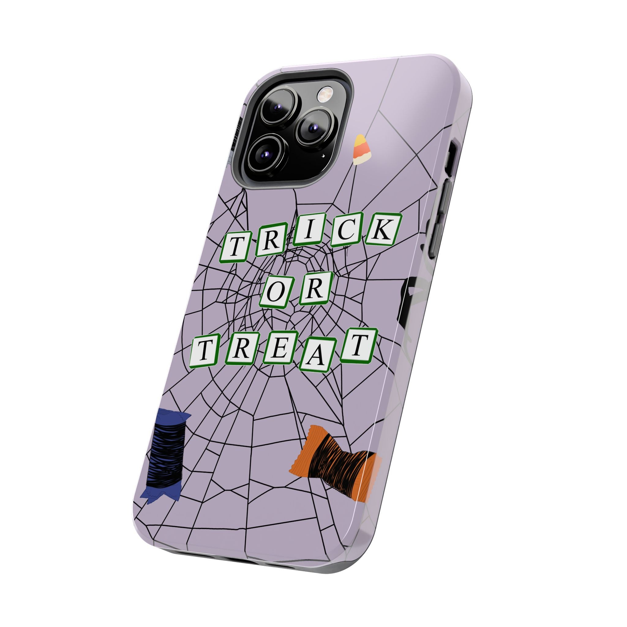 Tough Phone Cases - Candy Spiderweb