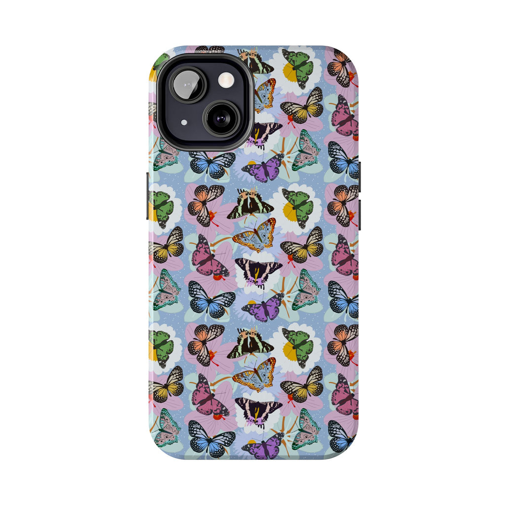 Tough Phone Cases - Butterflies and Flowers
