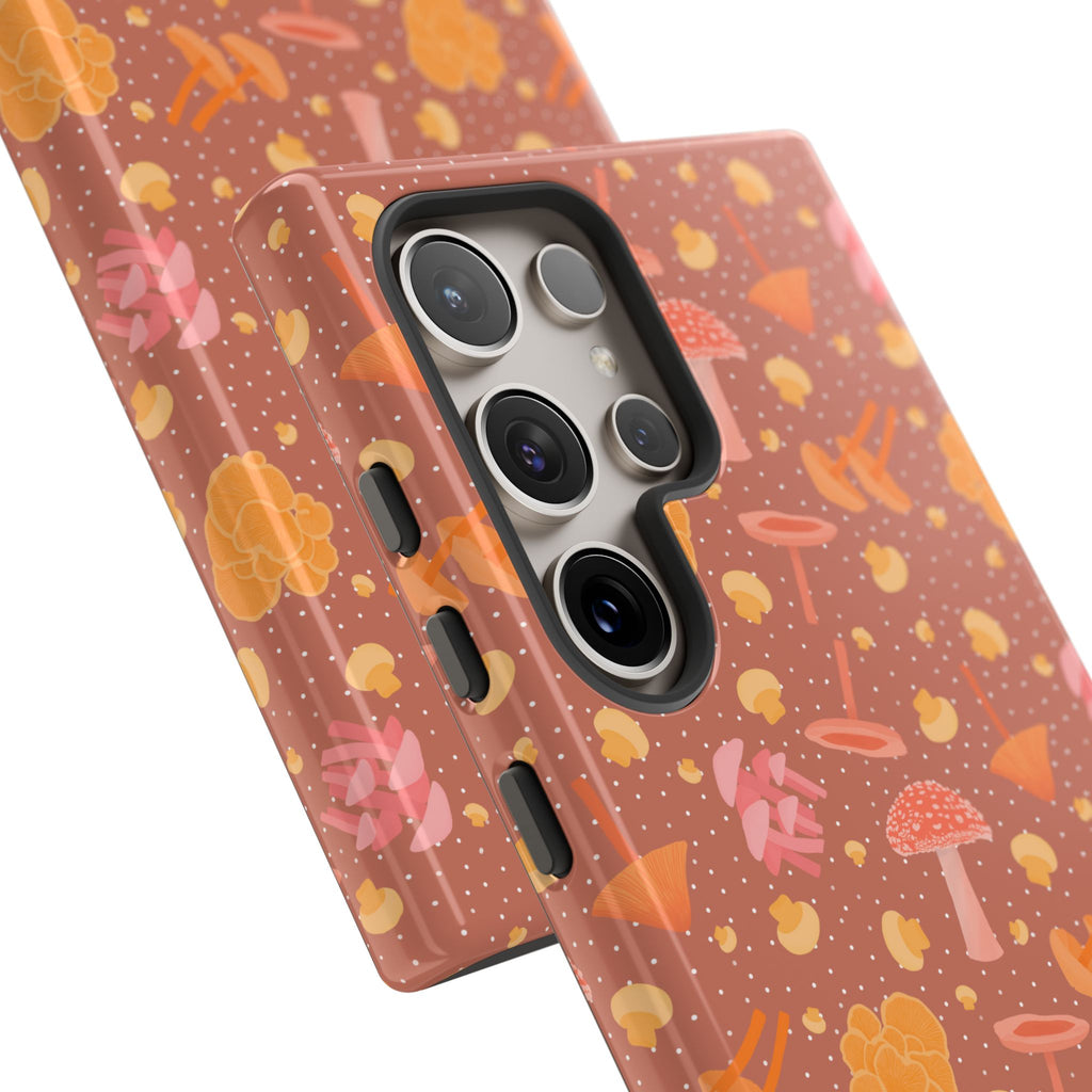 Phone Case - Mushroom Design