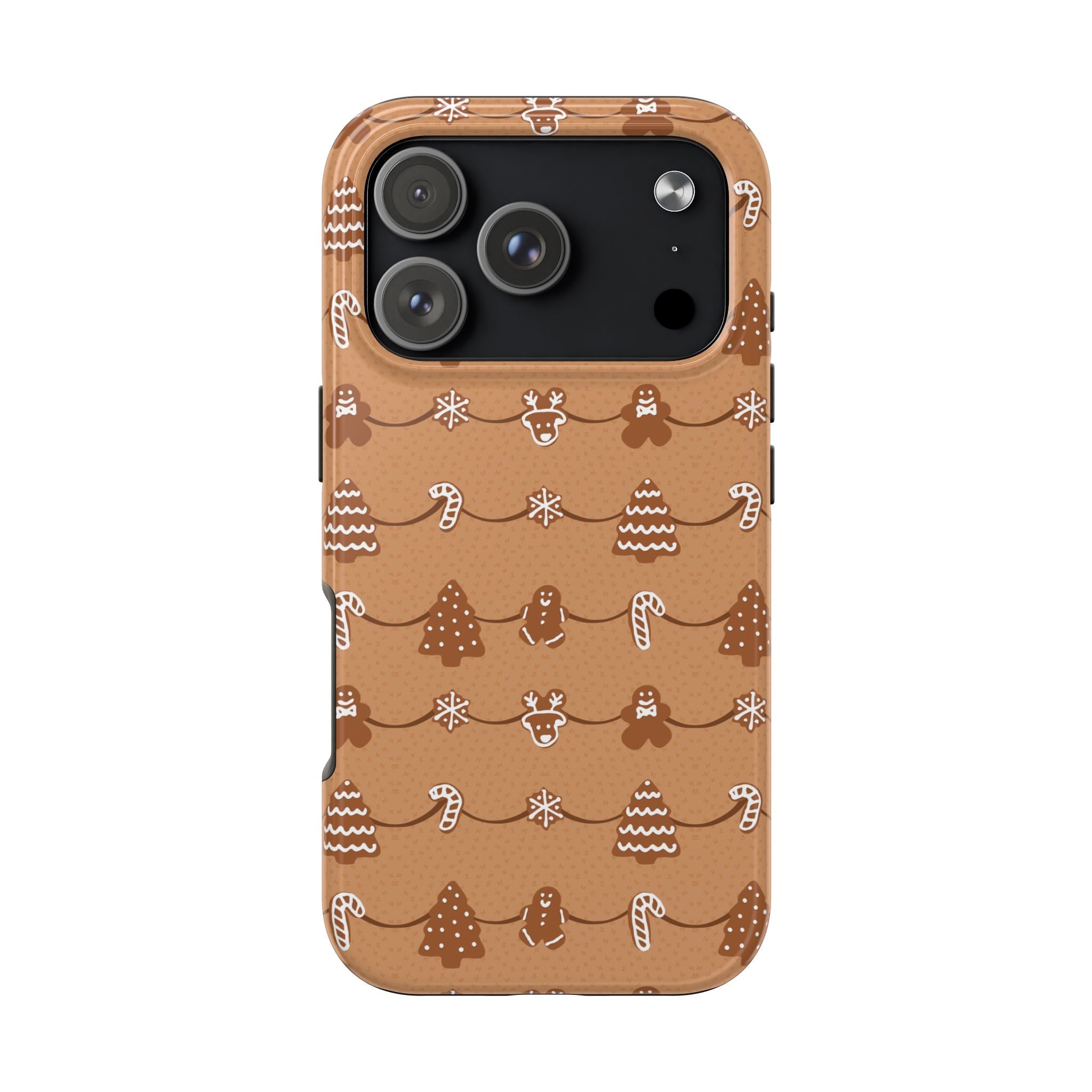 Phone Case - Gingerbread Cookies Design