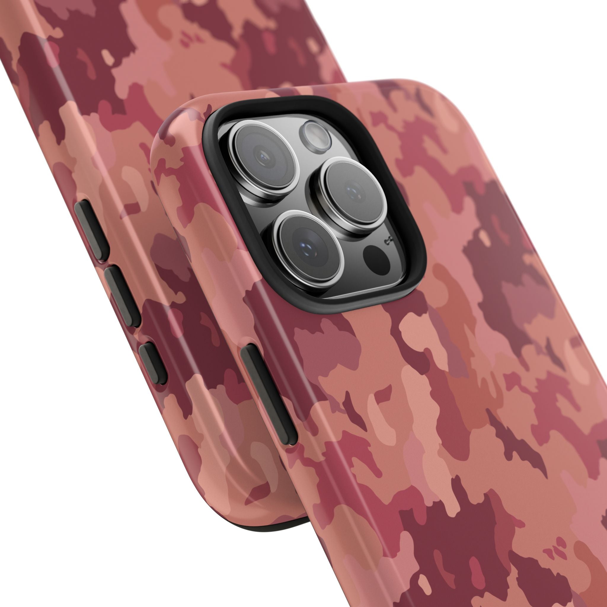 Tough Phone Cases - Pink Camo
