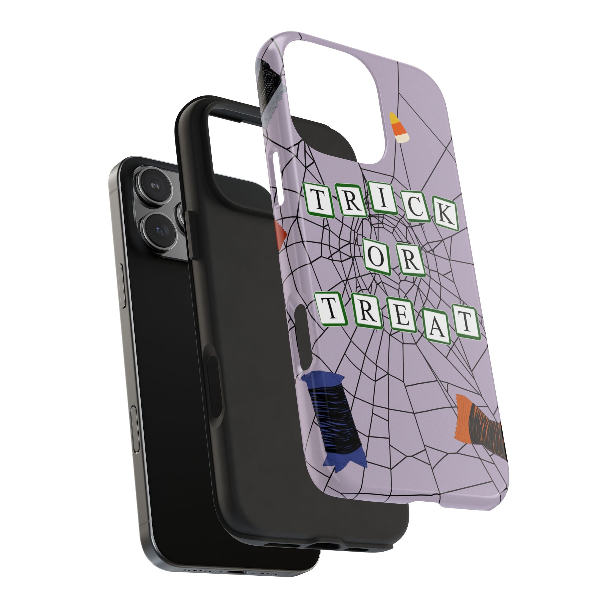 Tough Phone Cases - Candy Spiderweb