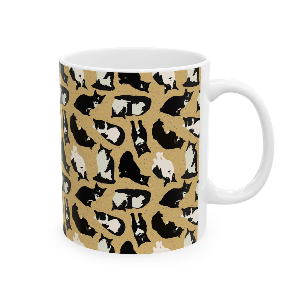 Ceramic Mug, (11oz, 15oz) - Cats