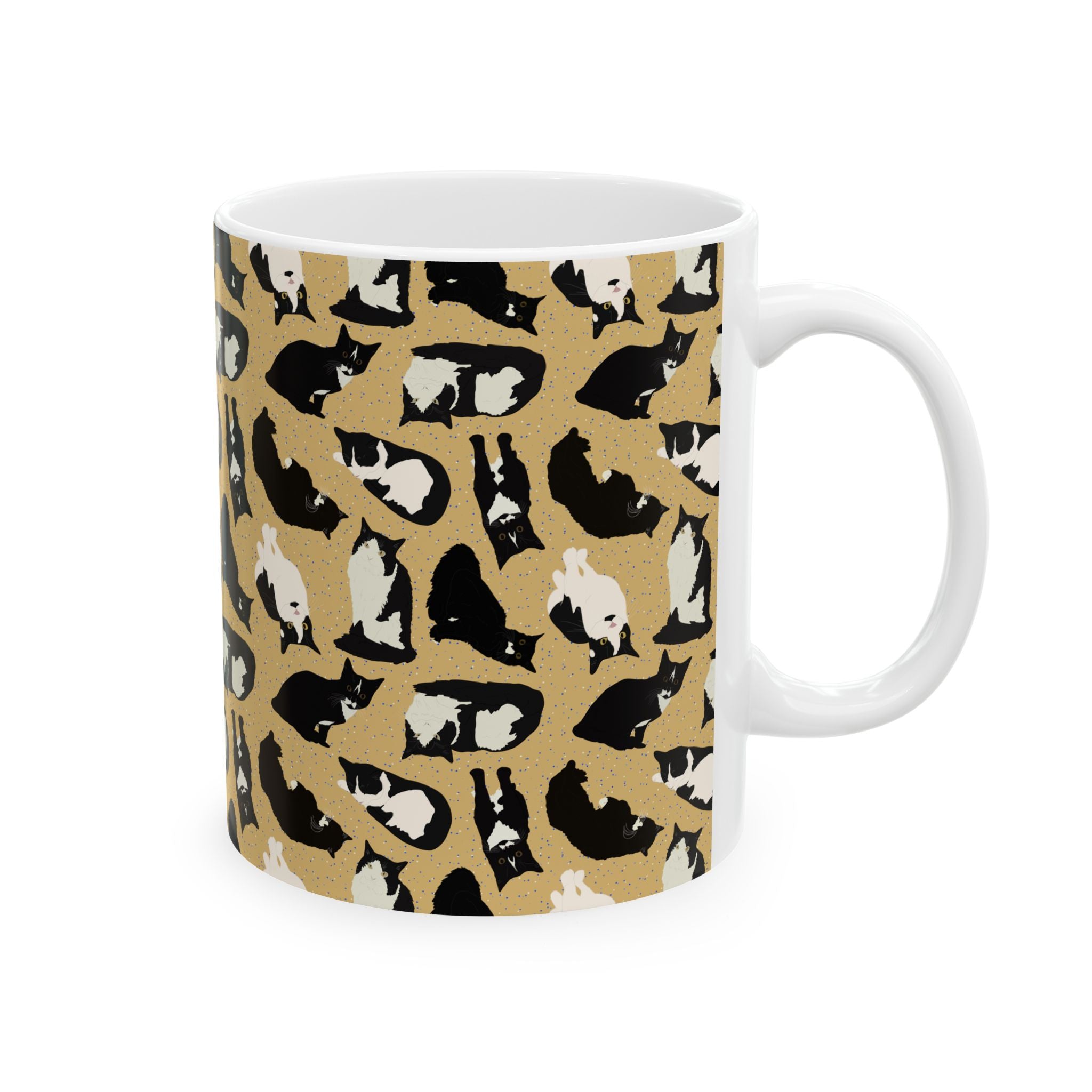 Ceramic Mug, (11oz, 15oz) - Cats