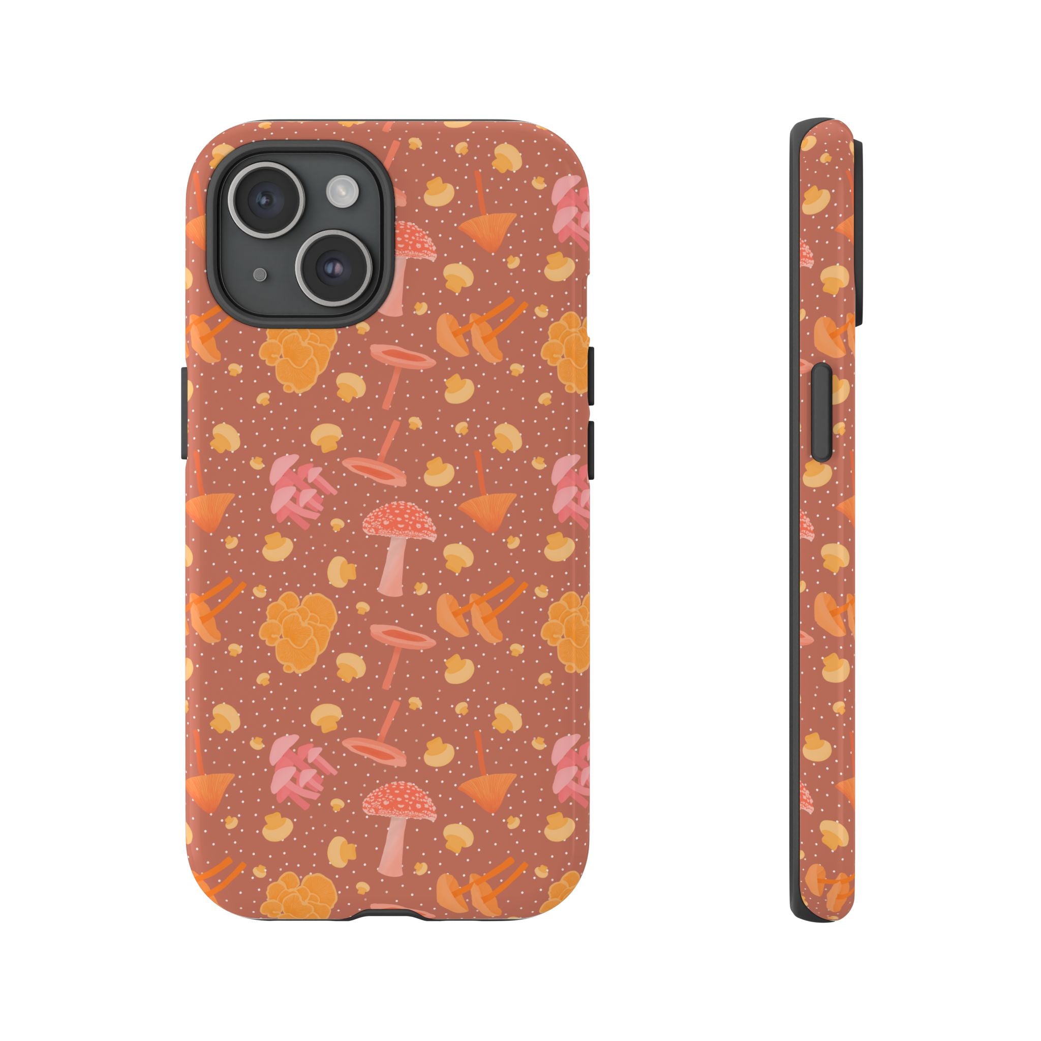 Phone Case - Mushroom Design