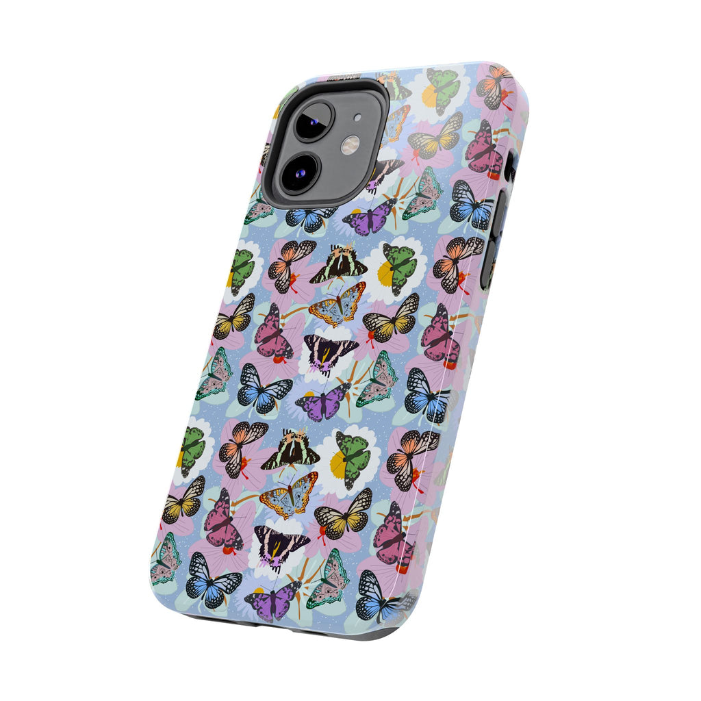 Tough Phone Cases - Butterflies and Flowers