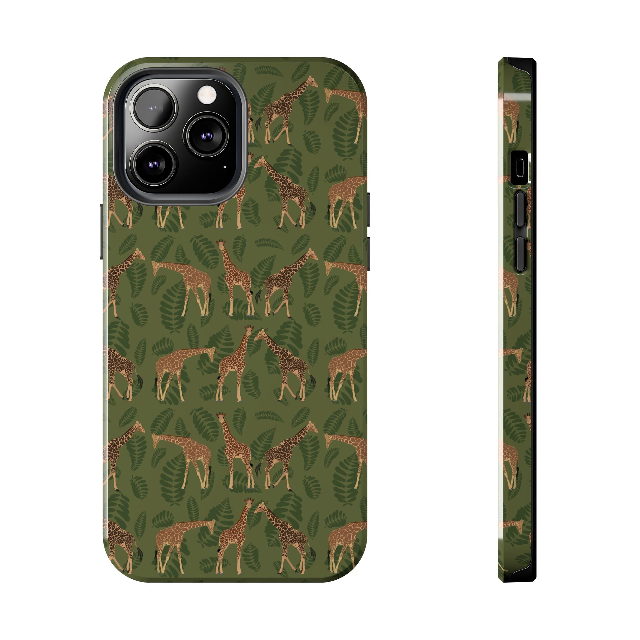 Tough Phone Cases - Giraffes