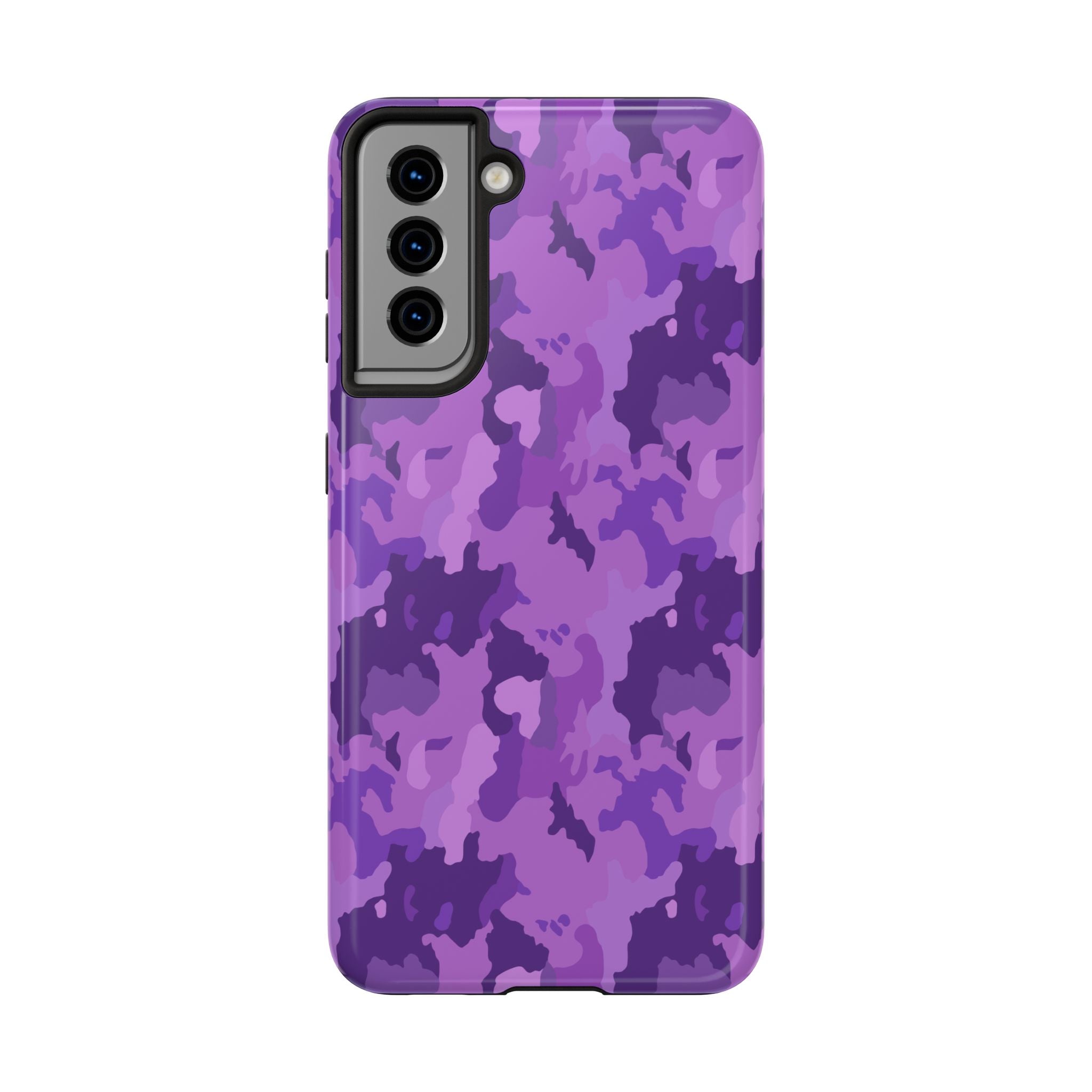 Tough Phone Cases - Purple Camo
