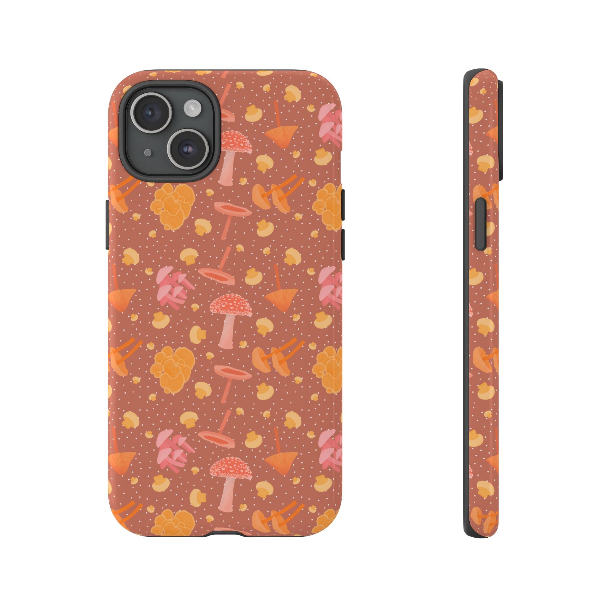 Phone Case - Mushroom Design
