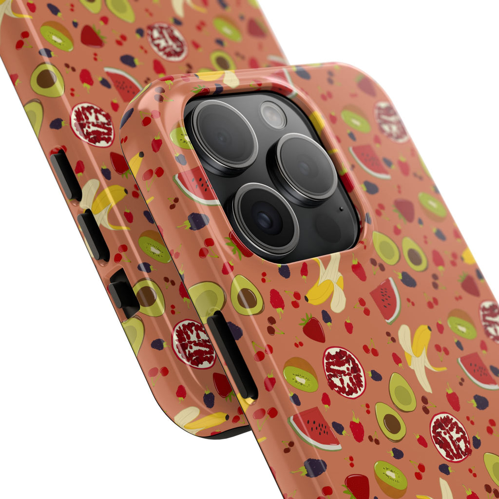 Tough Phone Case - Fruit Extravaganza
