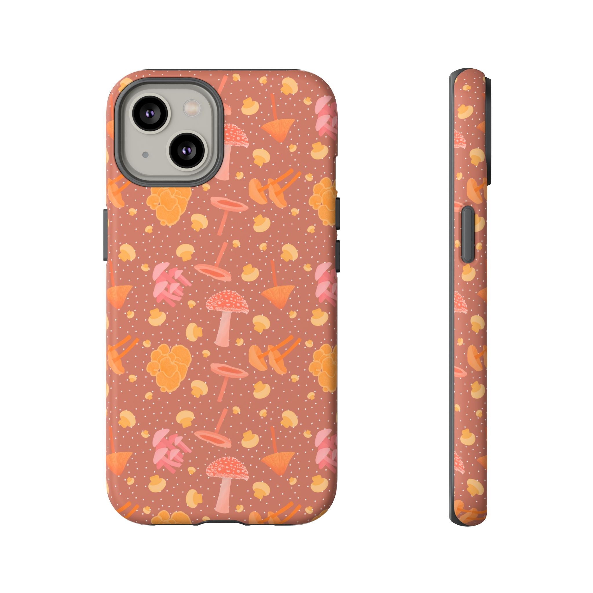 Phone Case - Mushroom Design