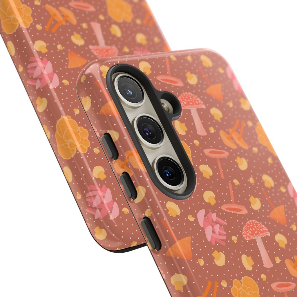 Phone Case - Mushroom Design