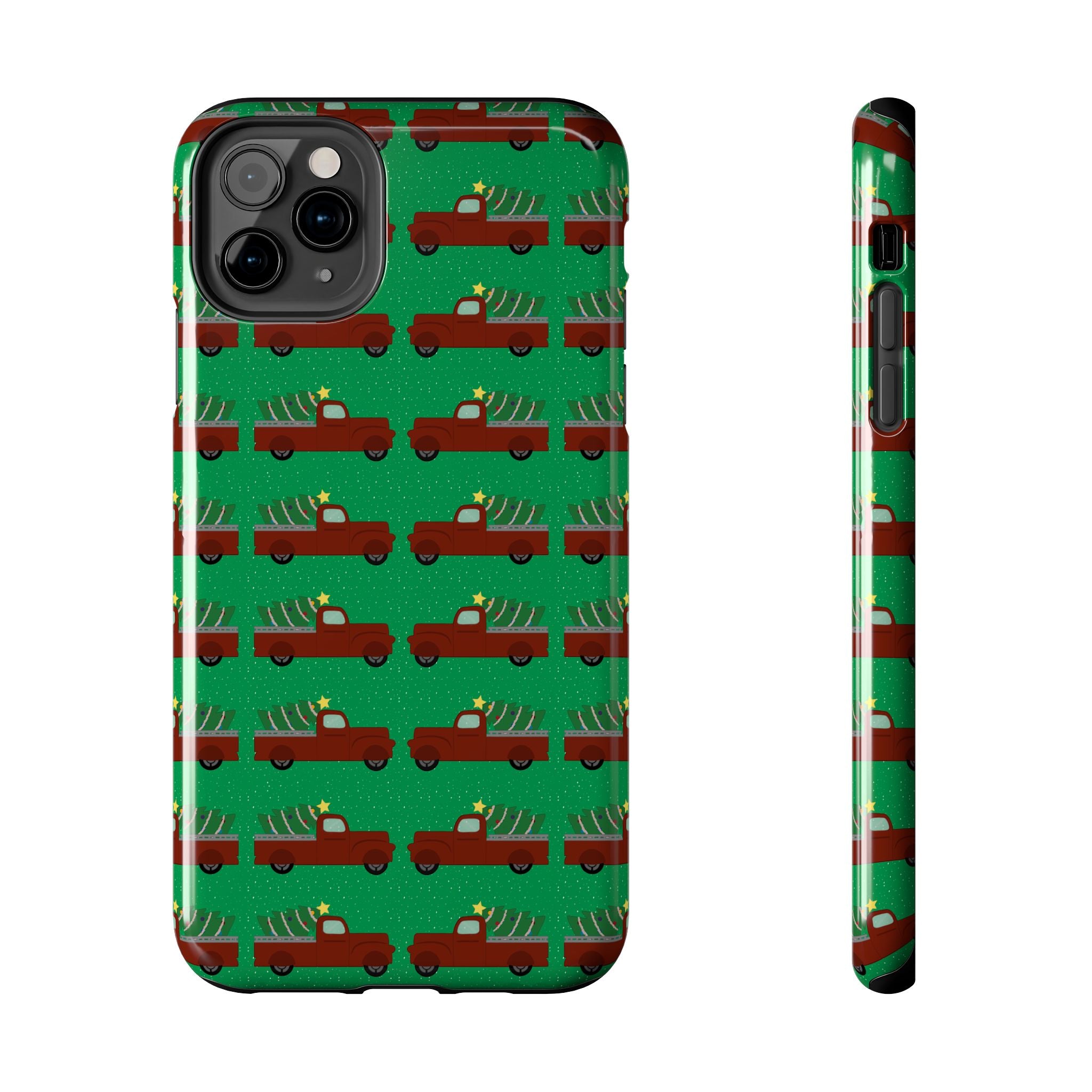 Tough Phone Cases - Merry Truckmas
