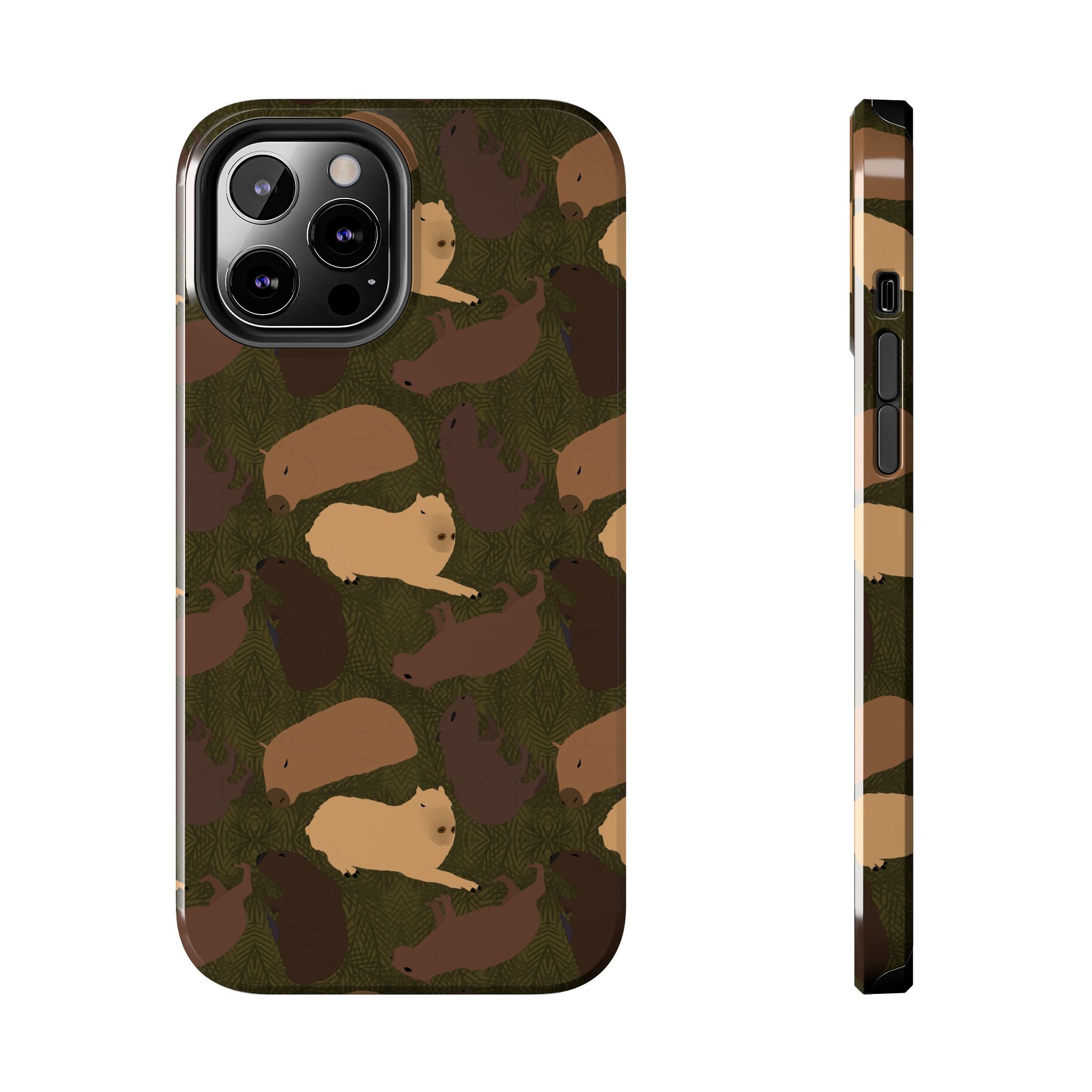 Tough Phone Cases - Capybara
