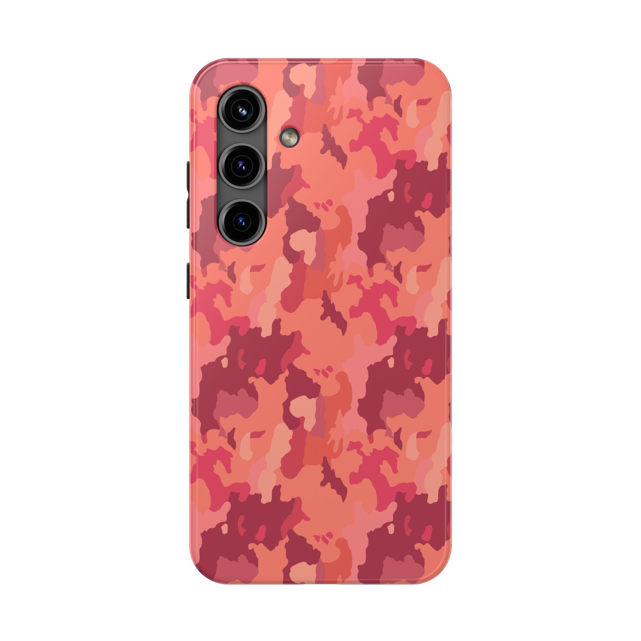 Tough Phone Cases - Hot Pink Camo