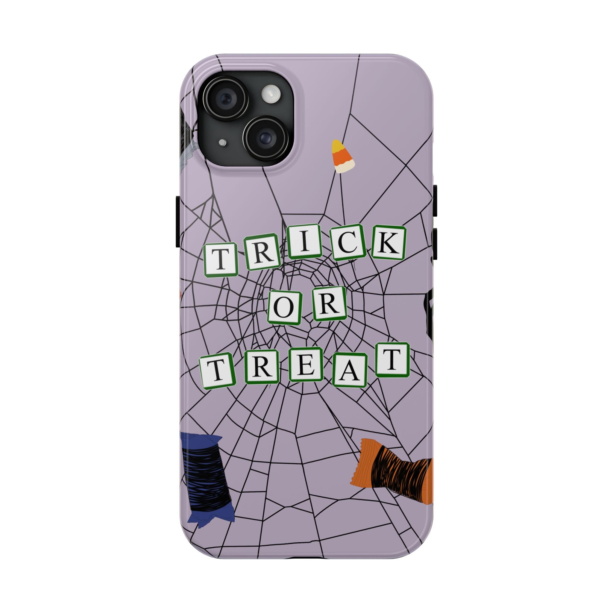 Tough Phone Cases - Candy Spiderweb