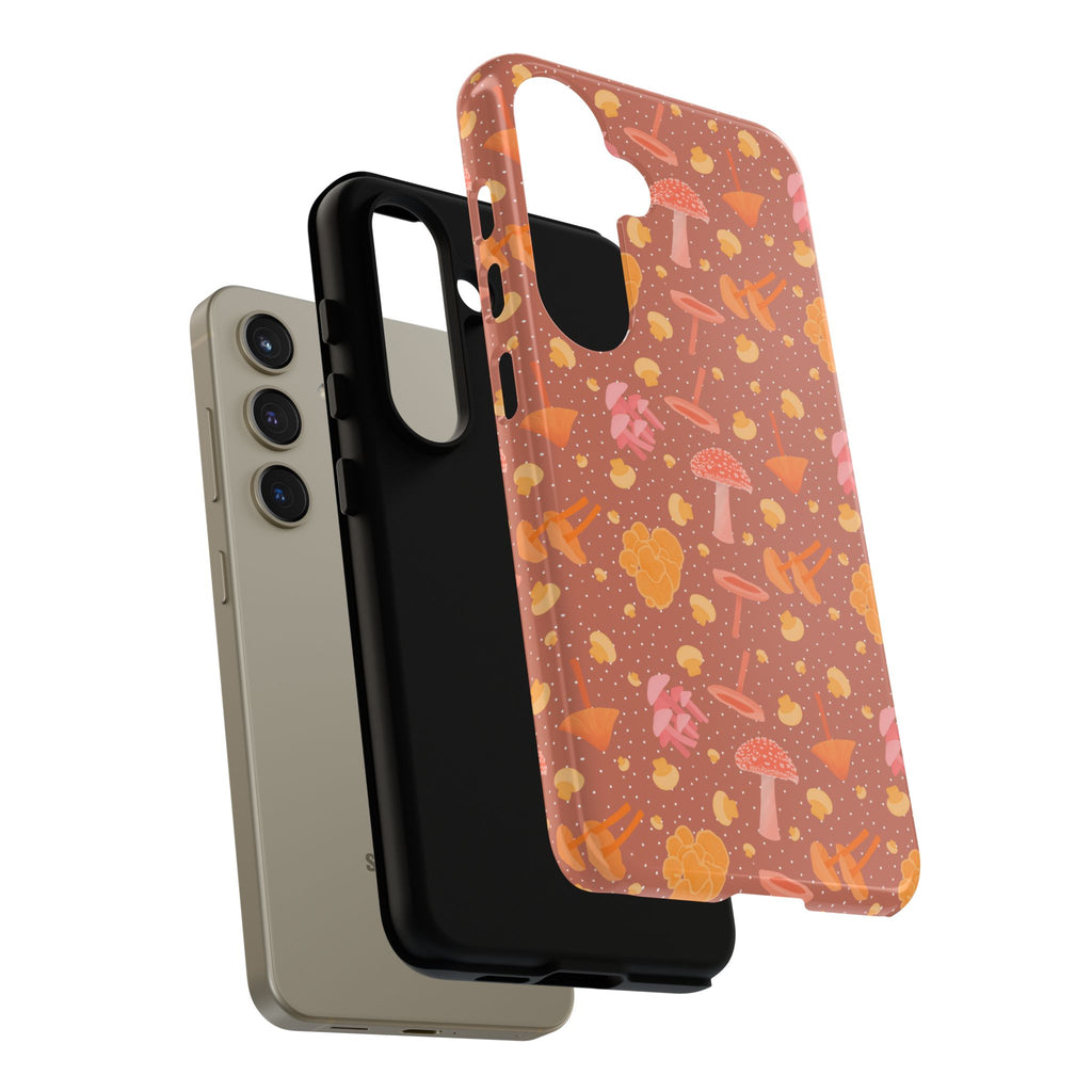 Phone Case - Mushroom Design