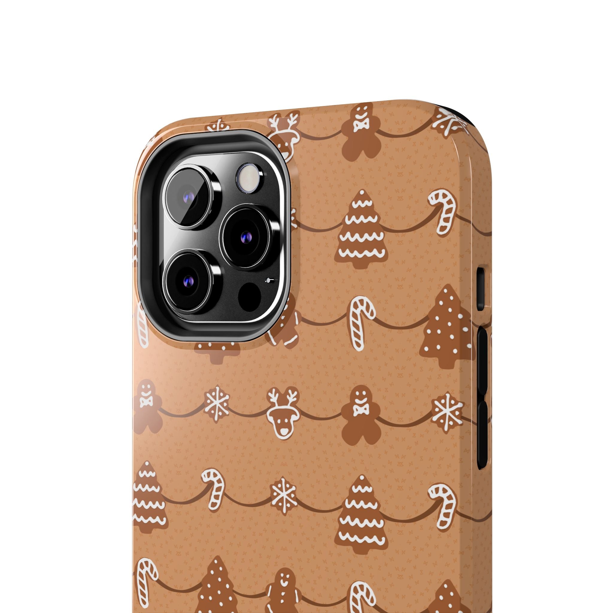 Phone Case - Gingerbread Cookies Design