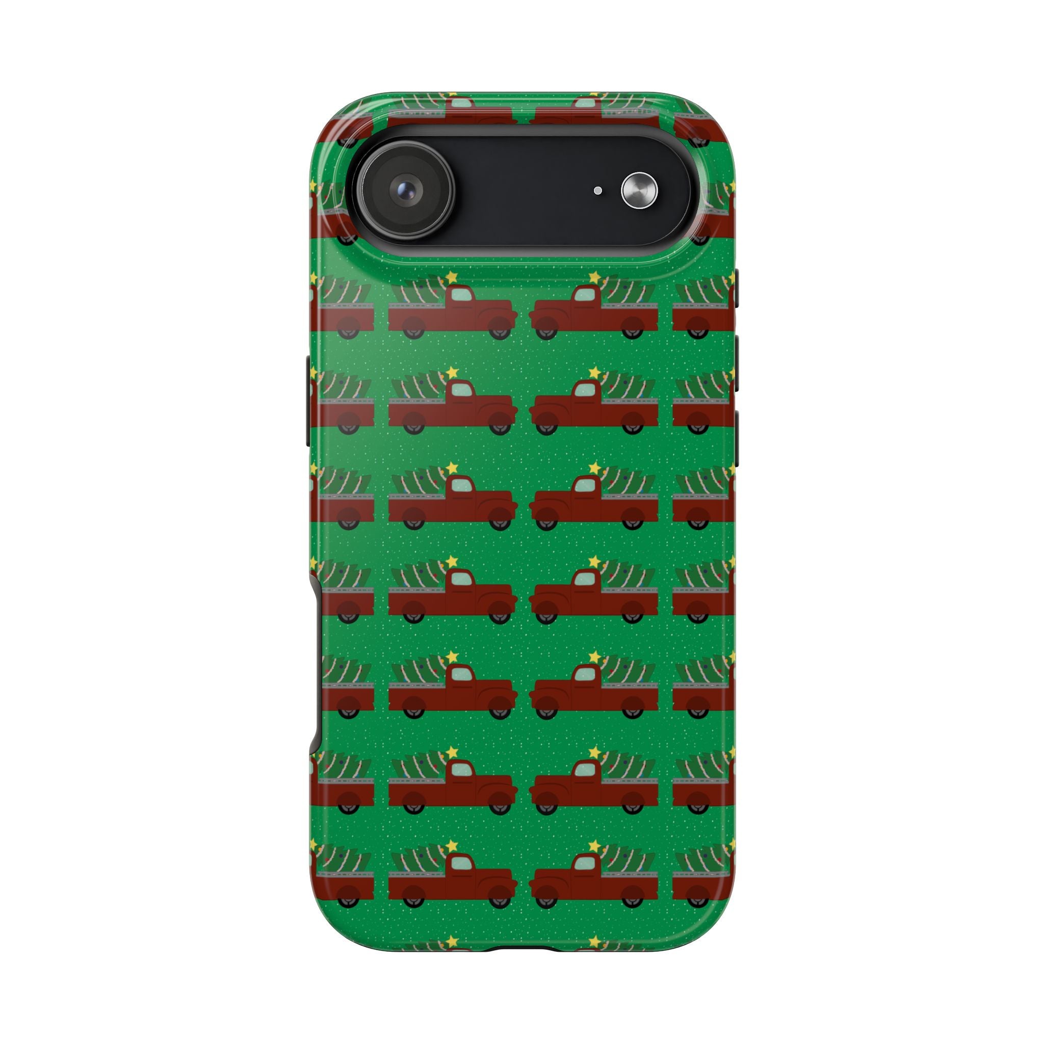 Tough Phone Cases - Merry Truckmas