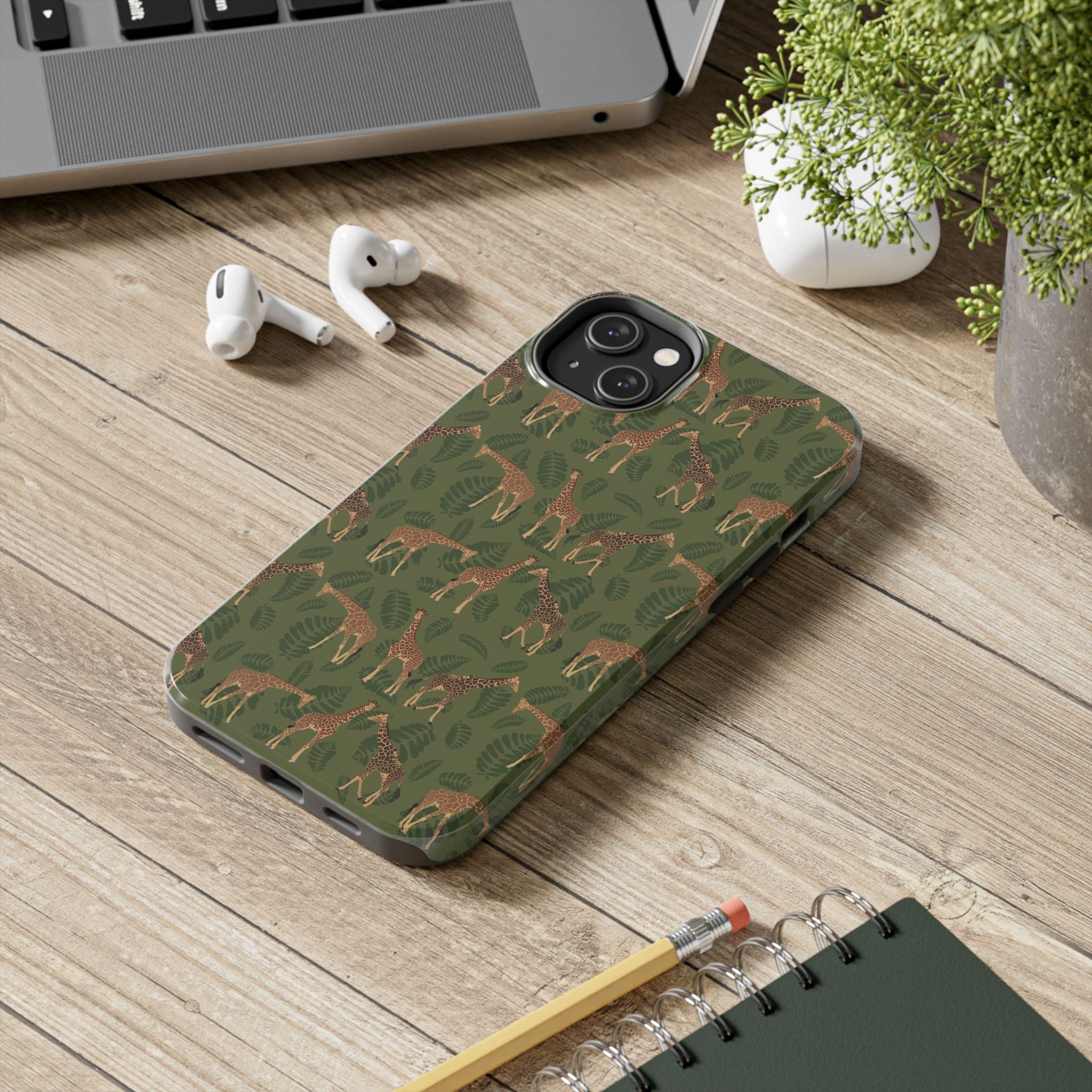 Tough Phone Cases - Giraffes