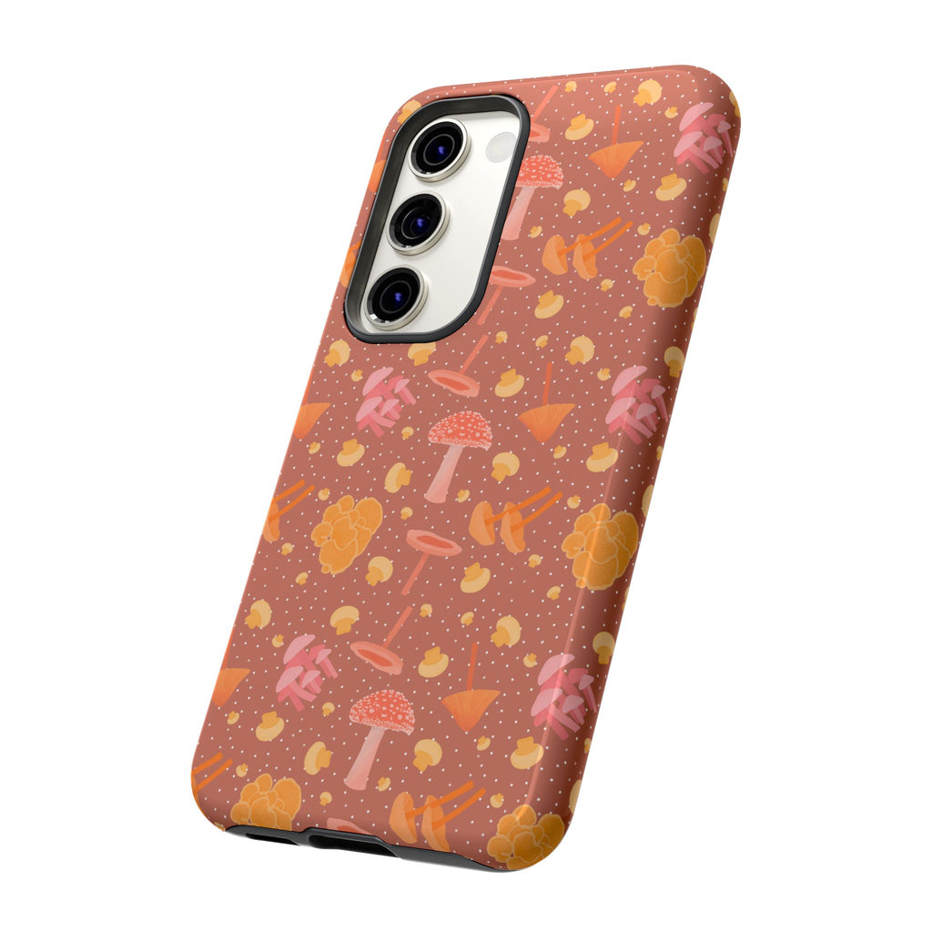 Phone Case - Mushroom Design