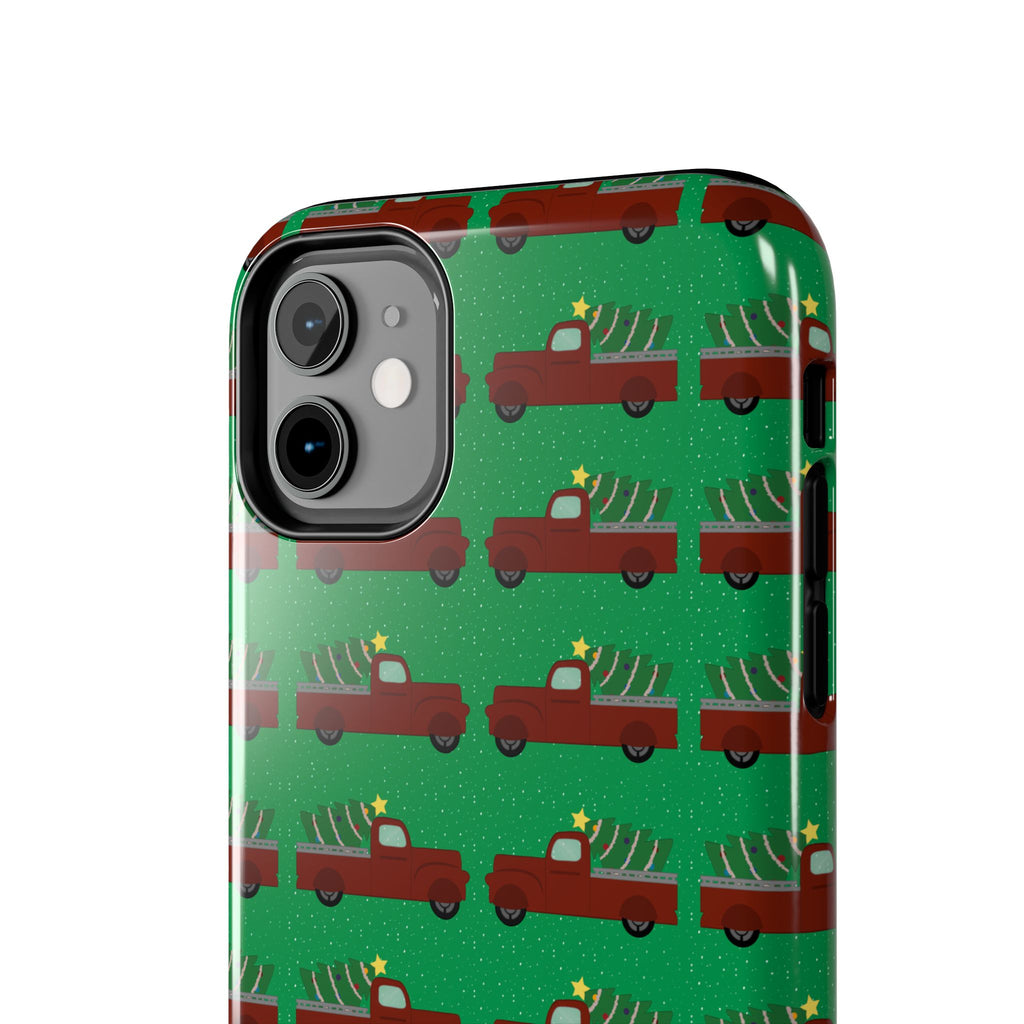 Tough Phone Cases - Merry Truckmas
