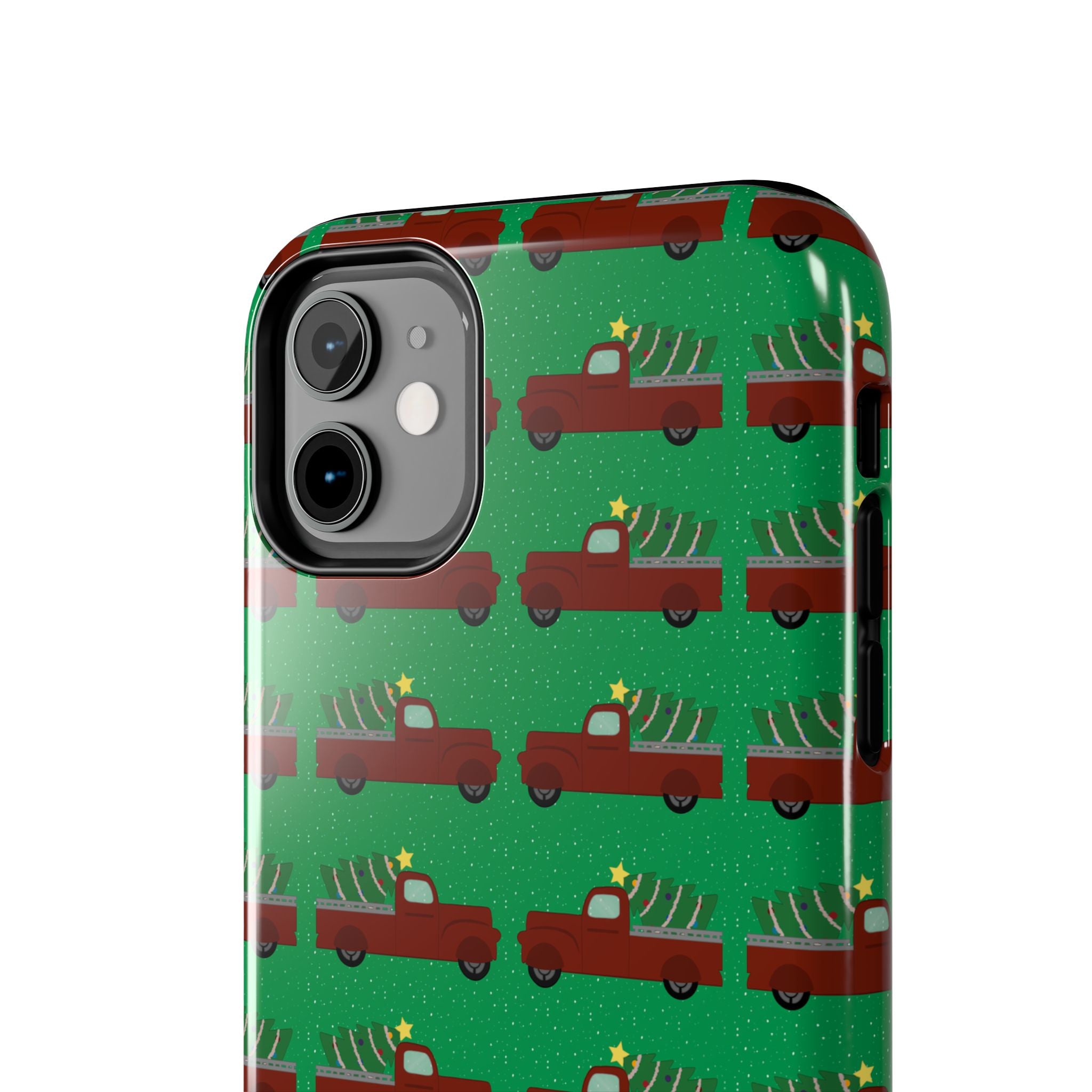 Tough Phone Cases - Merry Truckmas