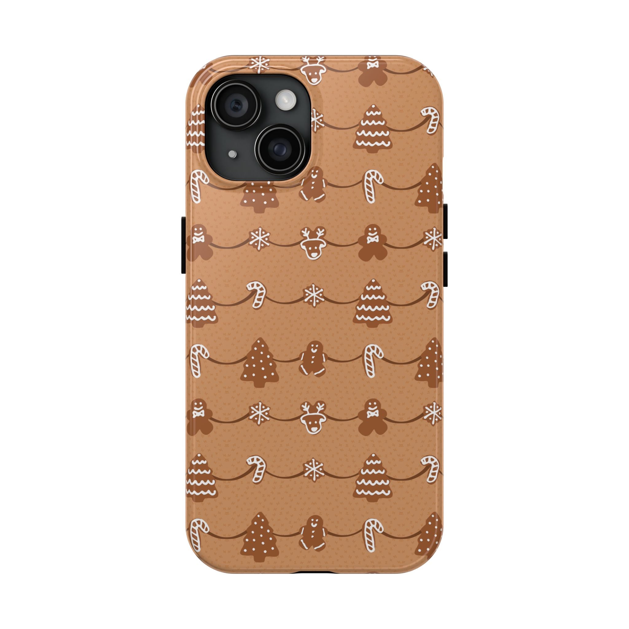 Phone Case - Gingerbread Cookies Design