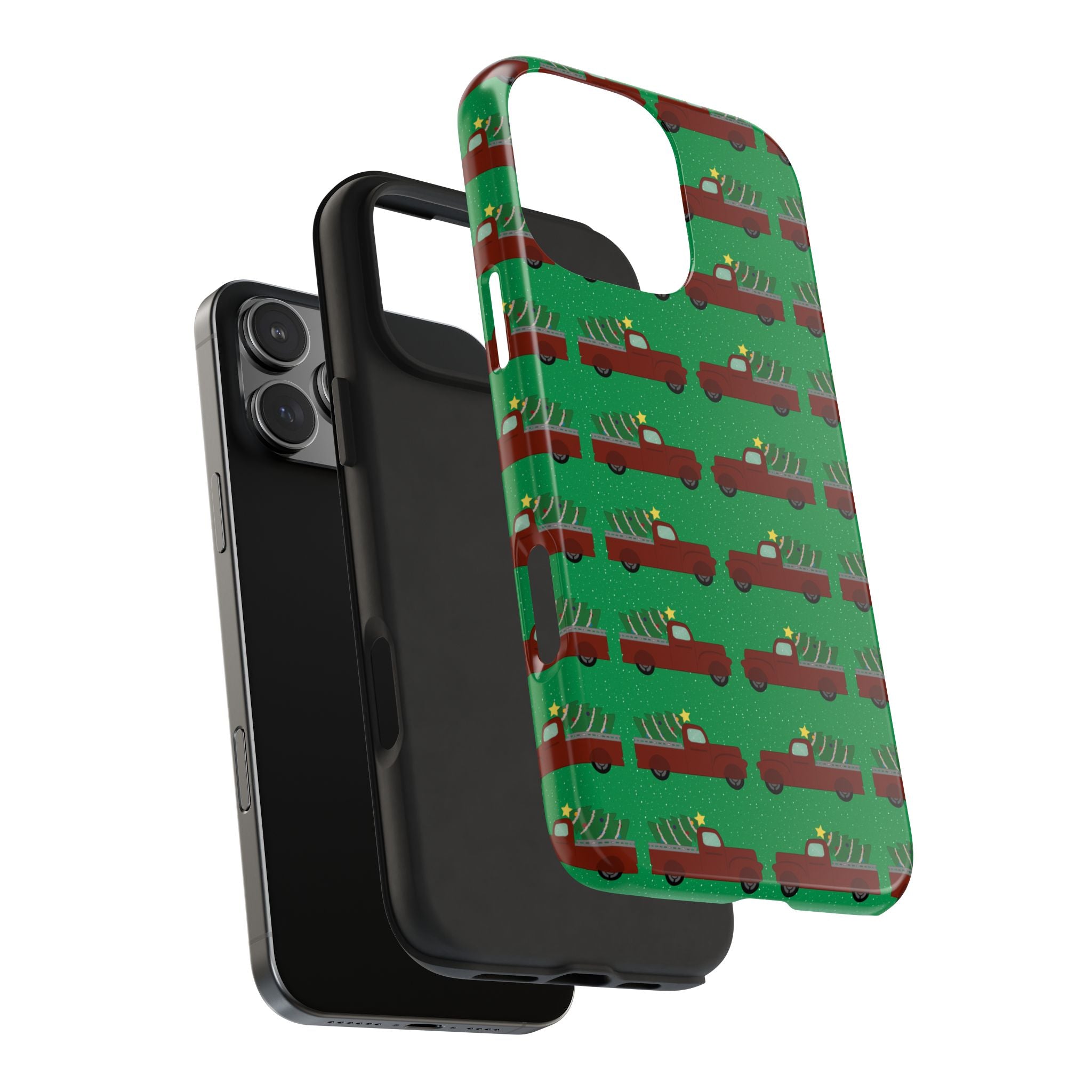 Tough Phone Cases - Merry Truckmas