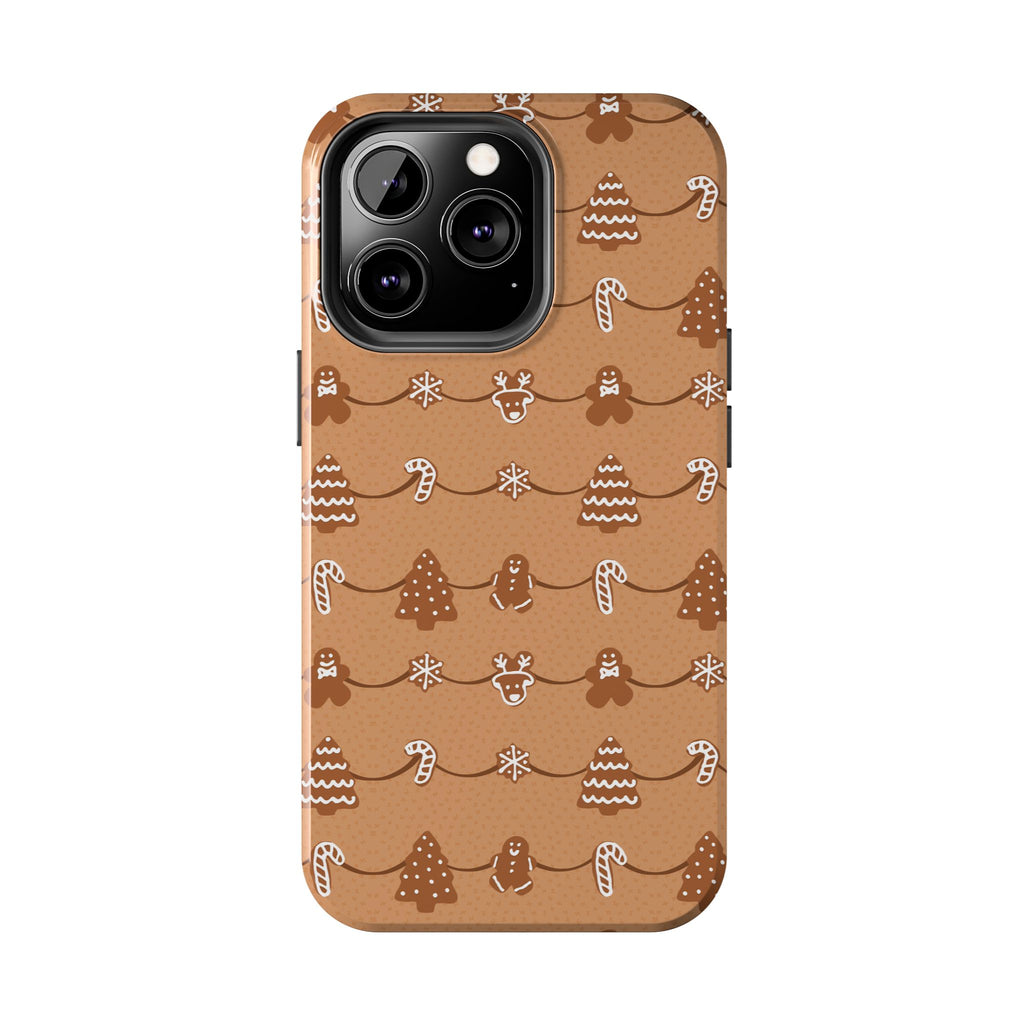 Phone Case - Gingerbread Cookies Design