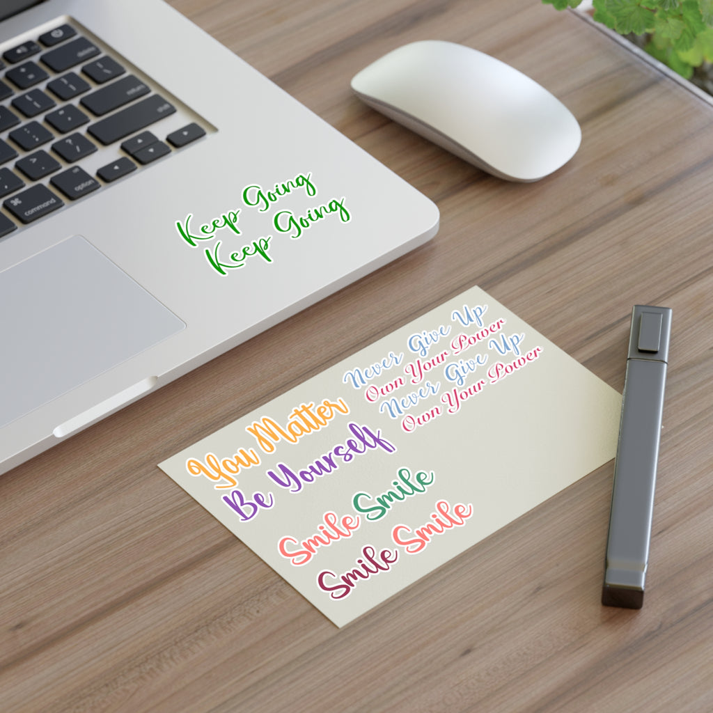 Sticker Sheets - Inspo Words