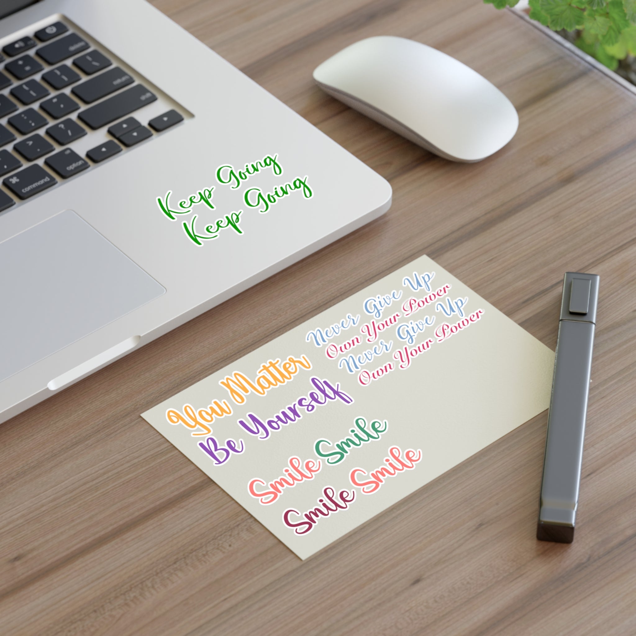 Sticker Sheets - Inspo Words