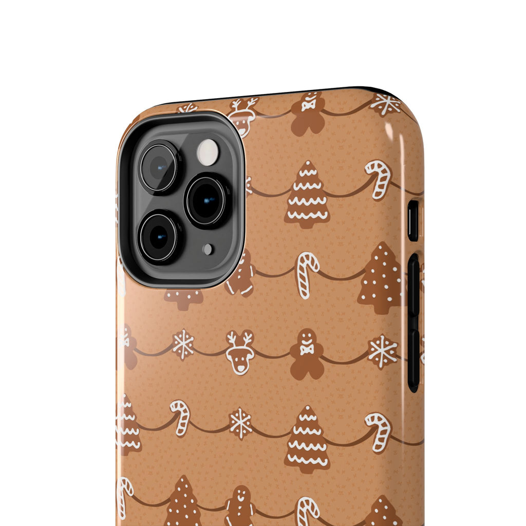 Phone Case - Gingerbread Cookies Design