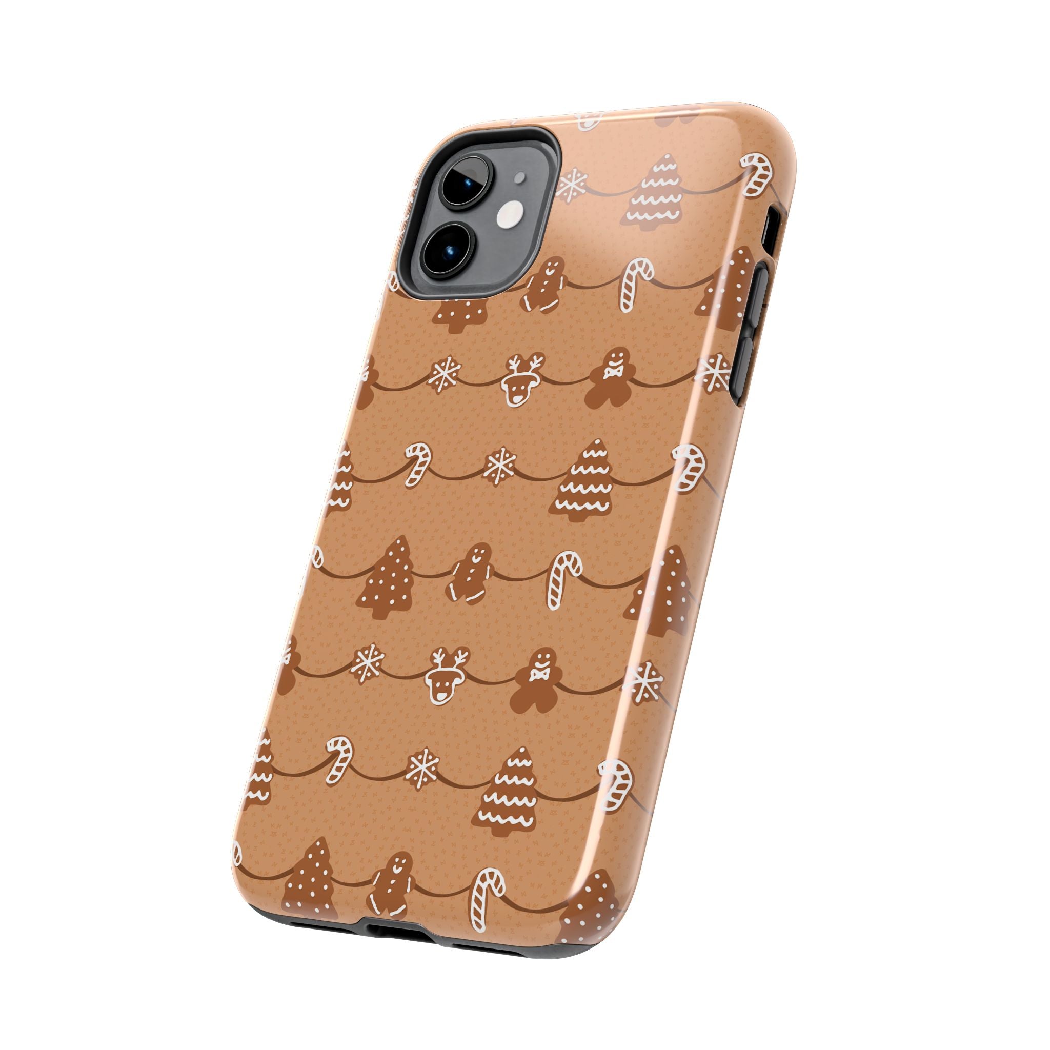 Phone Case - Gingerbread Cookies Design