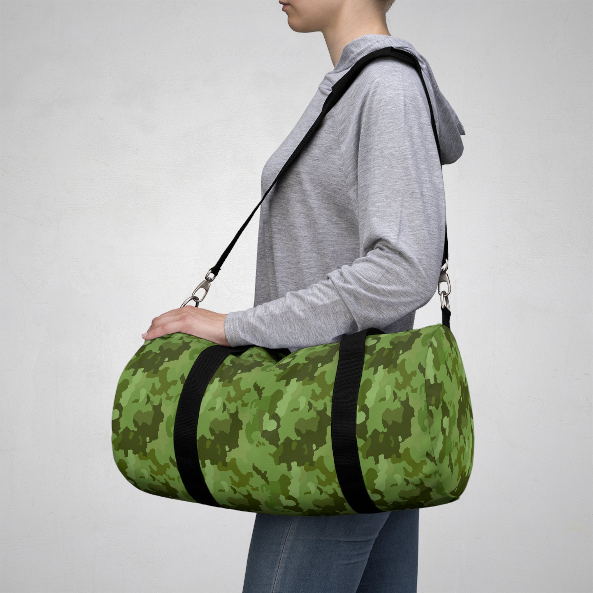 Duffel Bag - Green Camo