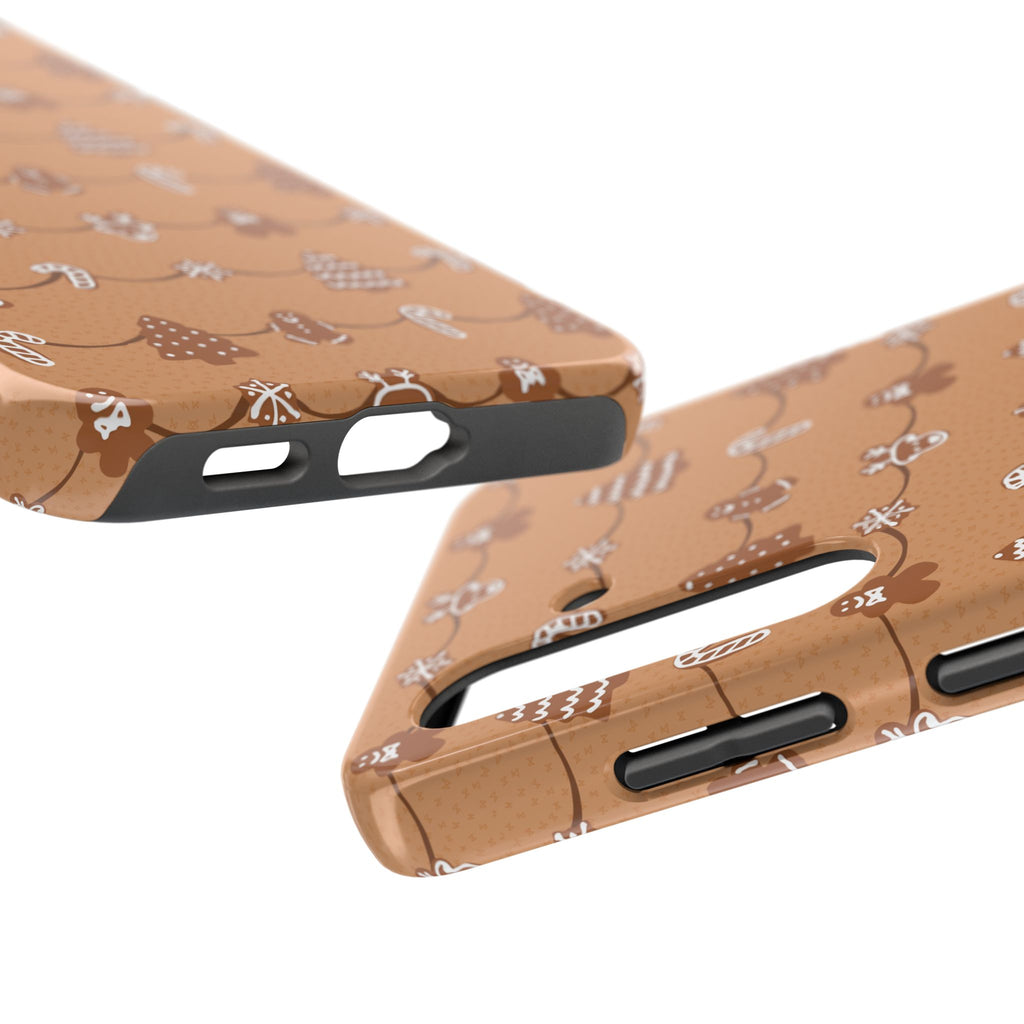 Phone Case - Gingerbread Cookies Design