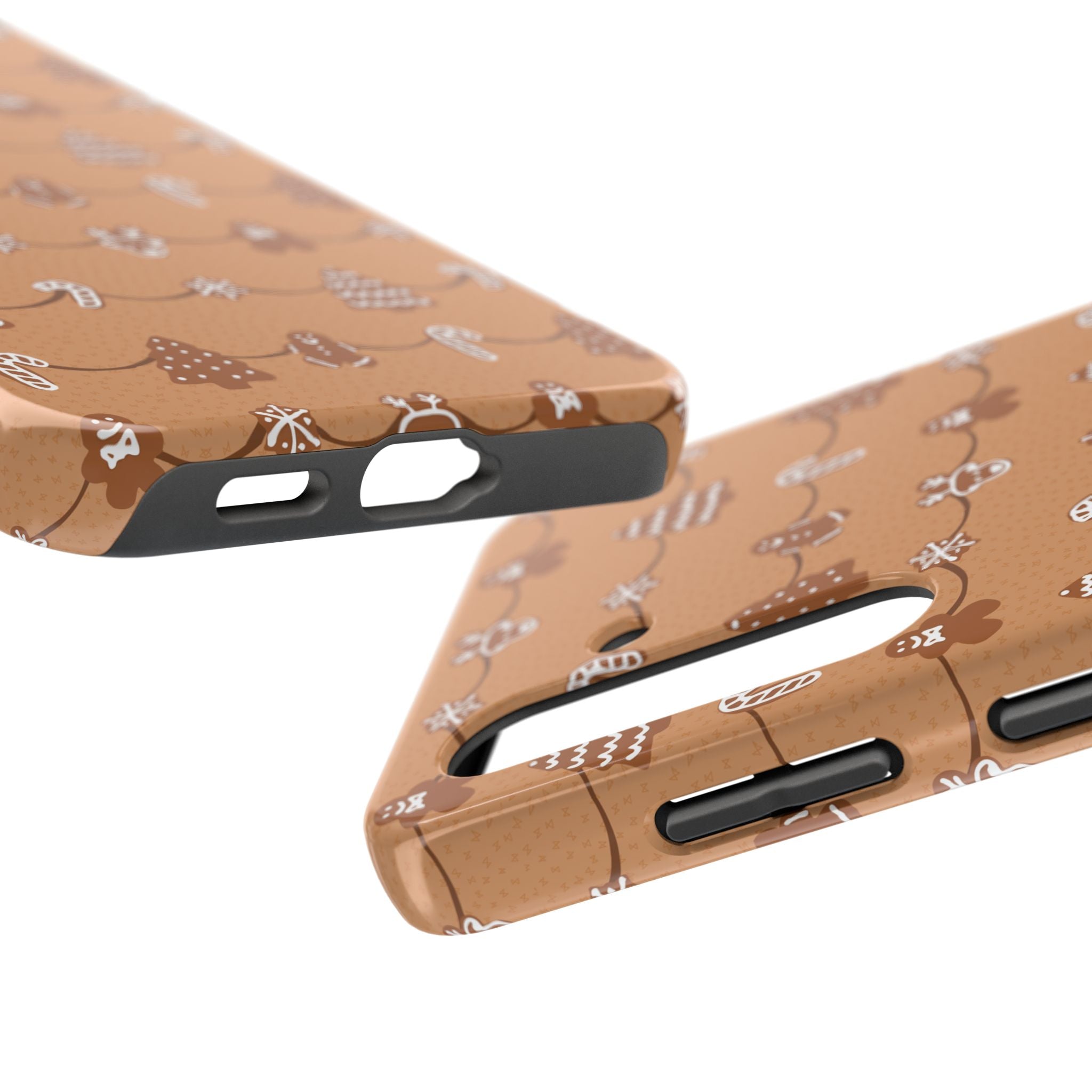 Phone Case - Gingerbread Cookies Design