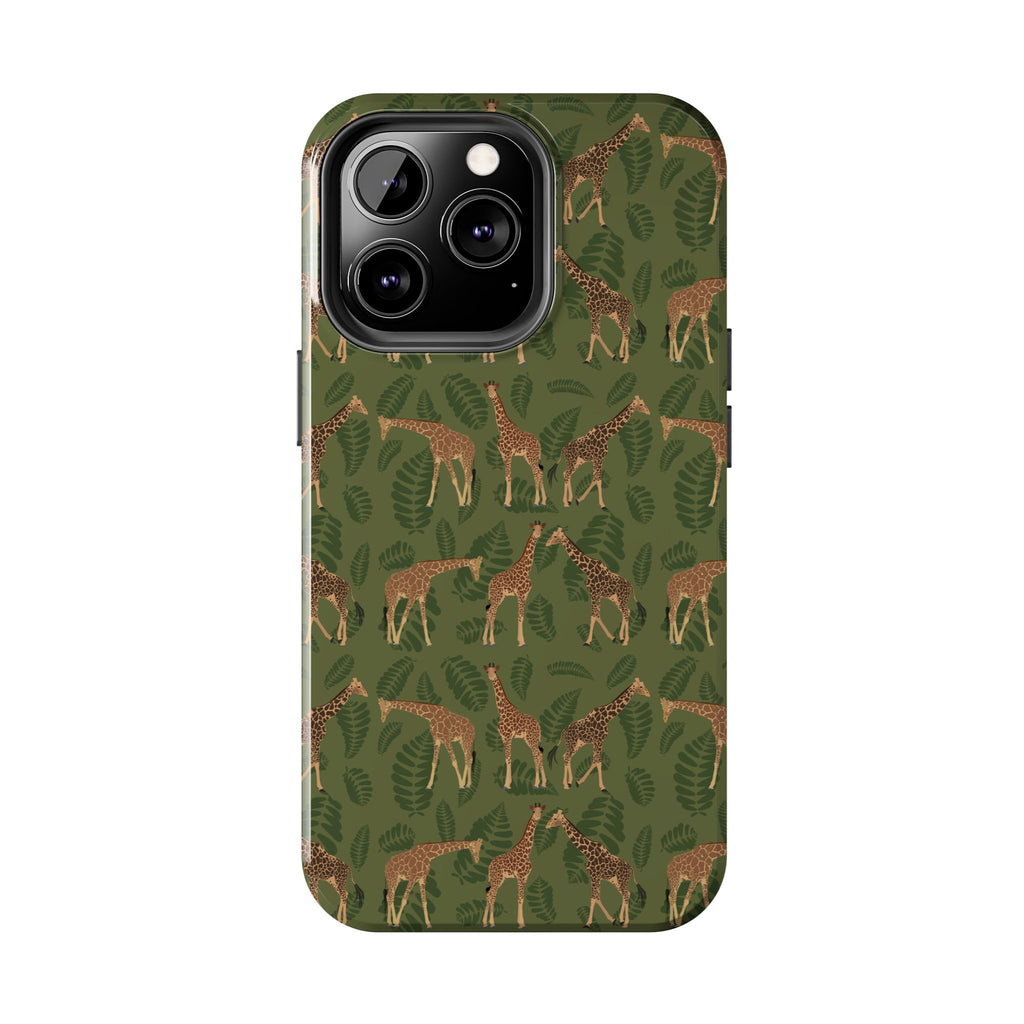 Tough Phone Cases - Giraffes