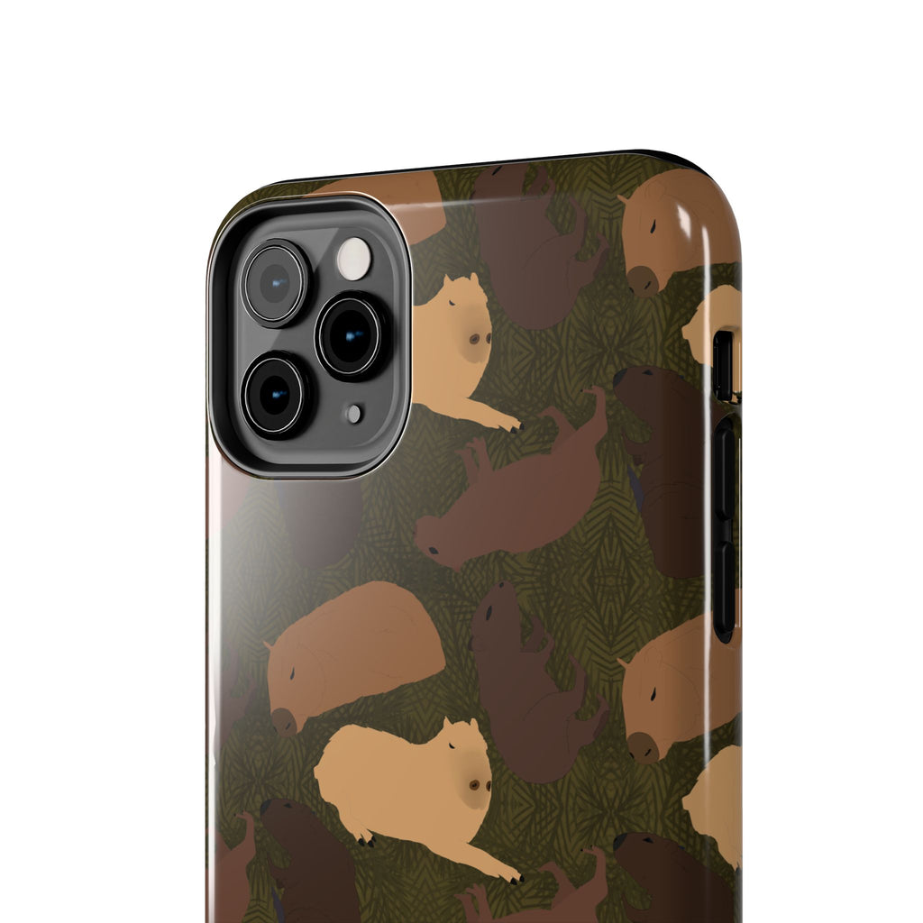 Tough Phone Cases - Capybara
