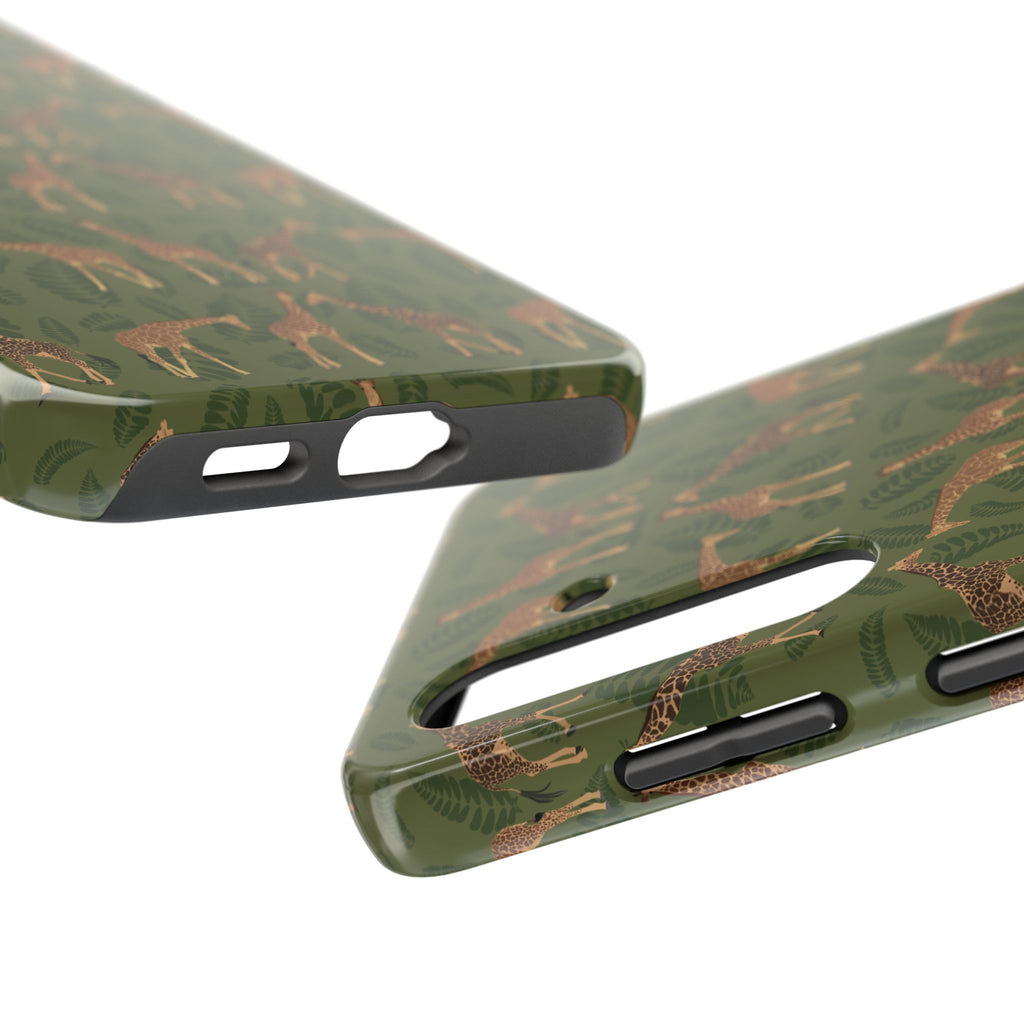Tough Phone Cases - Giraffes