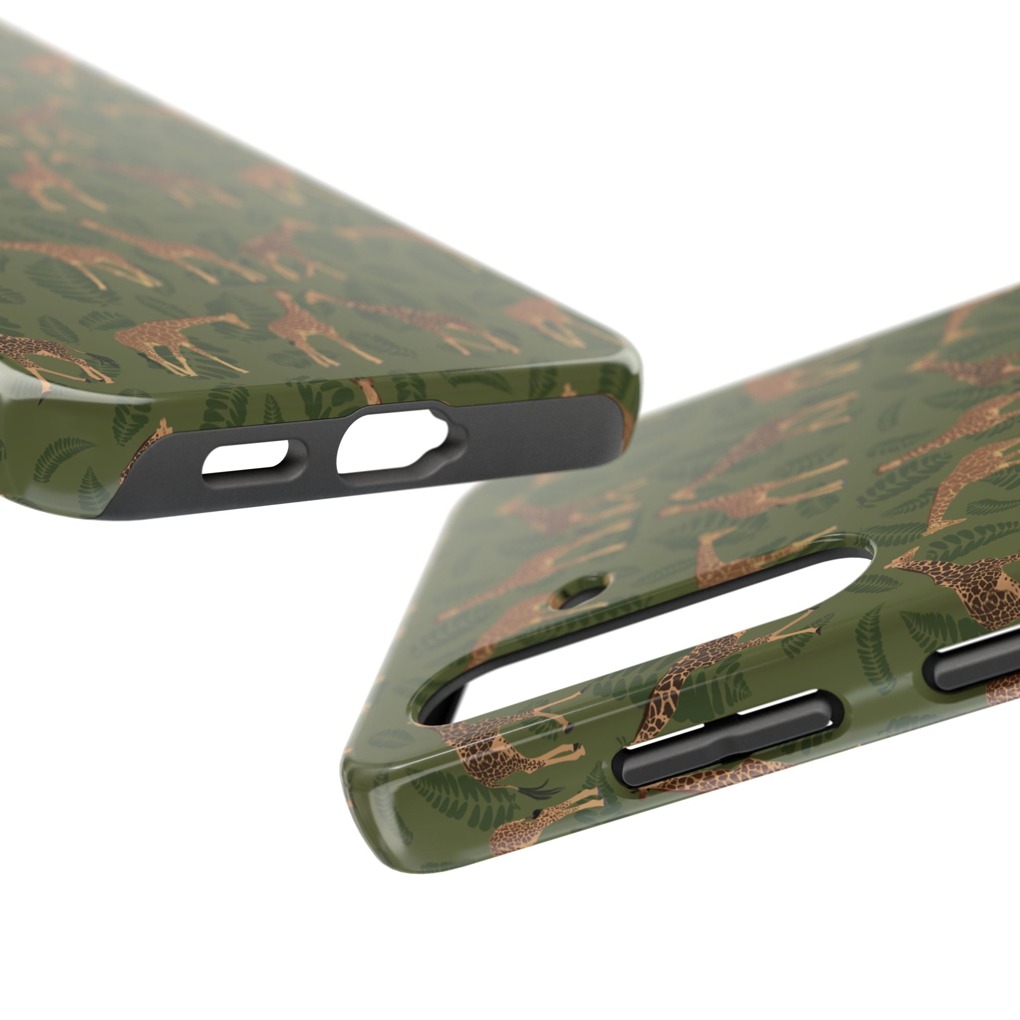 Tough Phone Cases - Giraffes